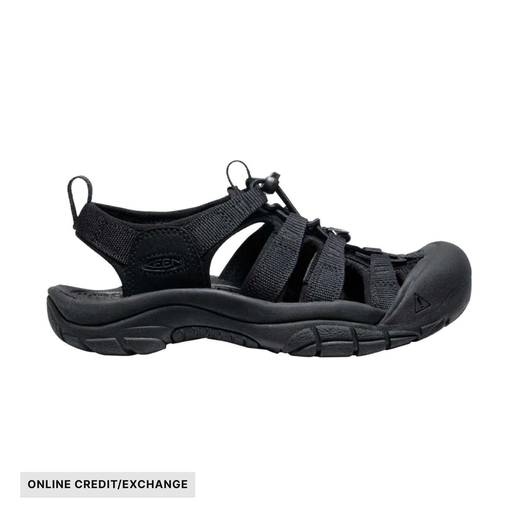 KEEN Women's Newport H2 - Triple Black