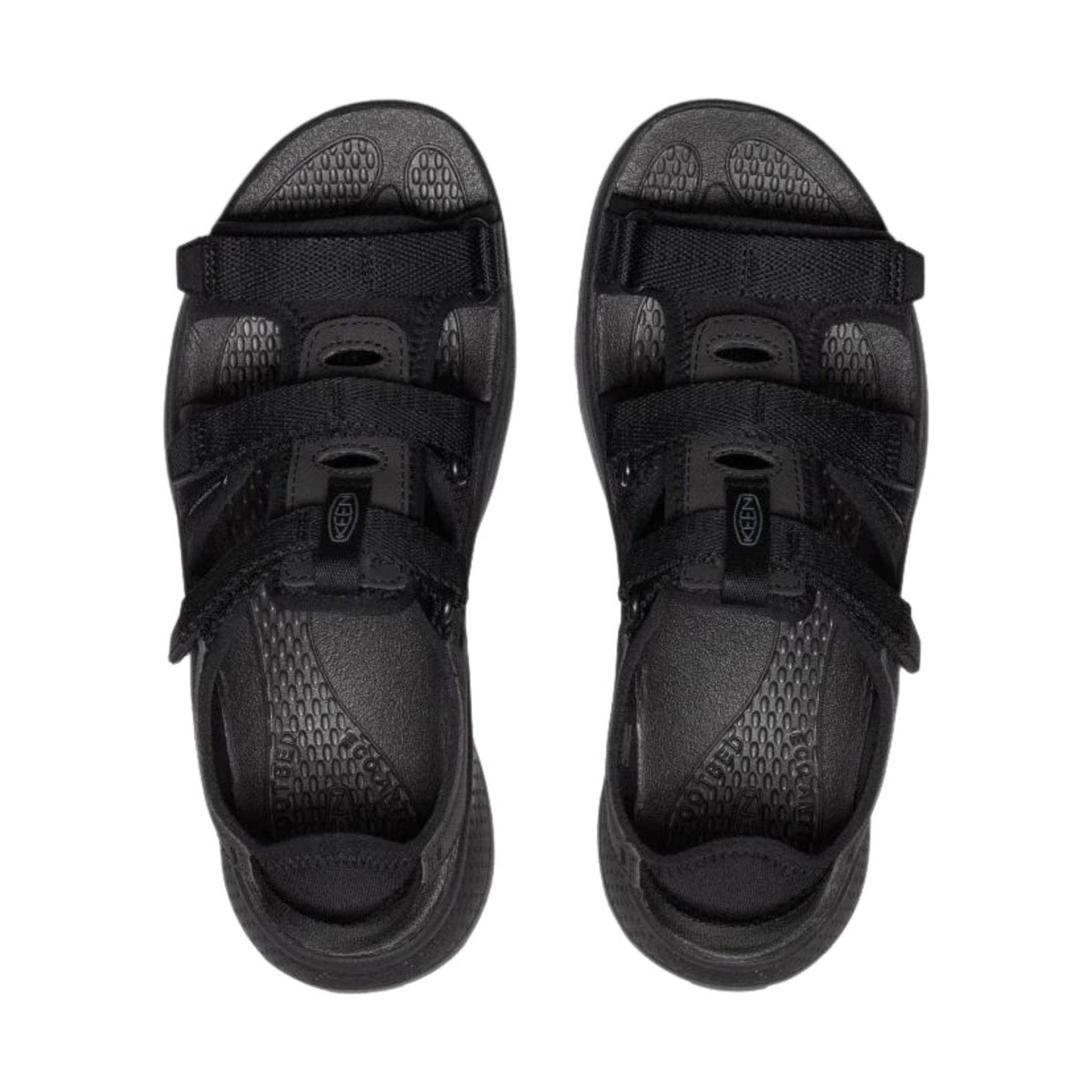KEEN Women's Astoria West Open Toe Sandal - Black by Lenny's Shoe & Apparel