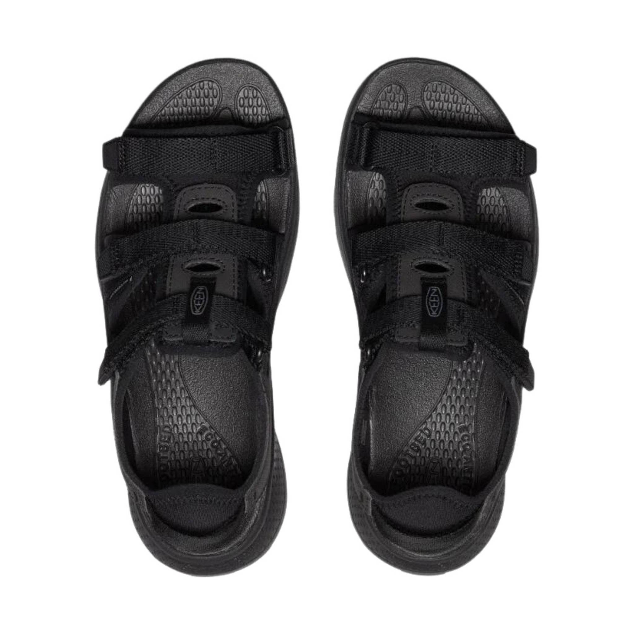 KEEN Women's Astoria West Open Toe Sandal - Black by Lenny's Shoe & Apparel