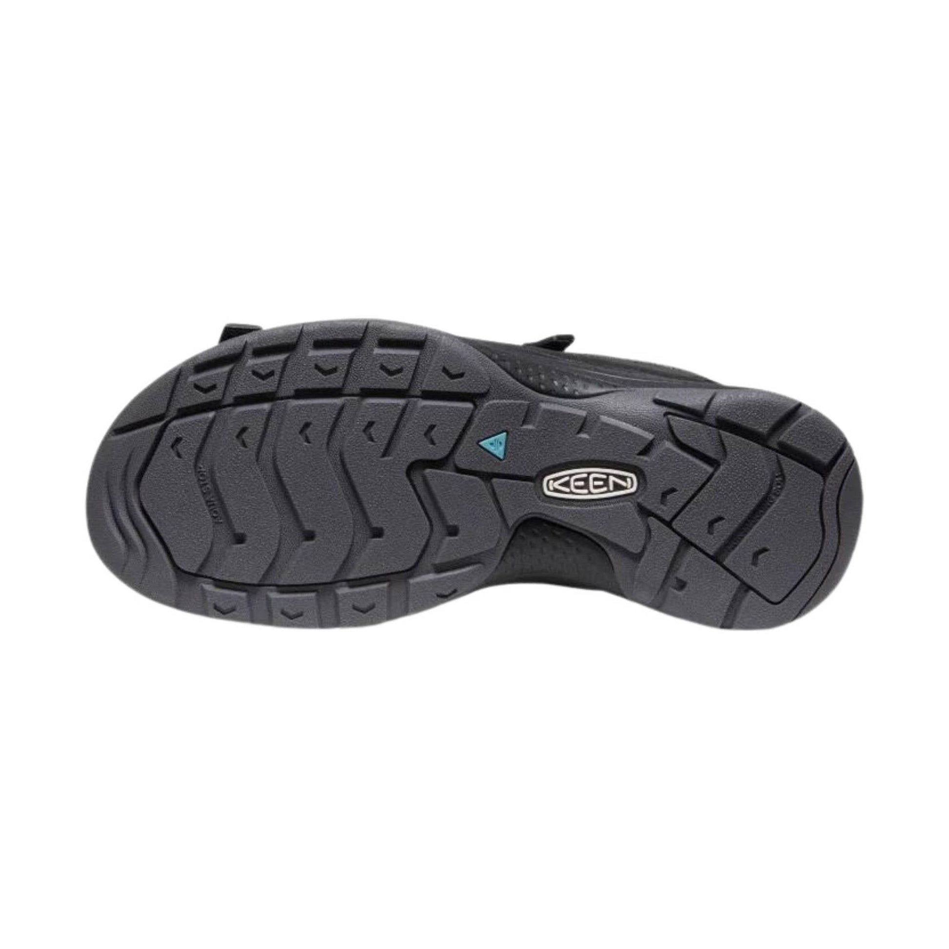 KEEN Women's Astoria West Open Toe Sandal - Black by Lenny's Shoe & Apparel