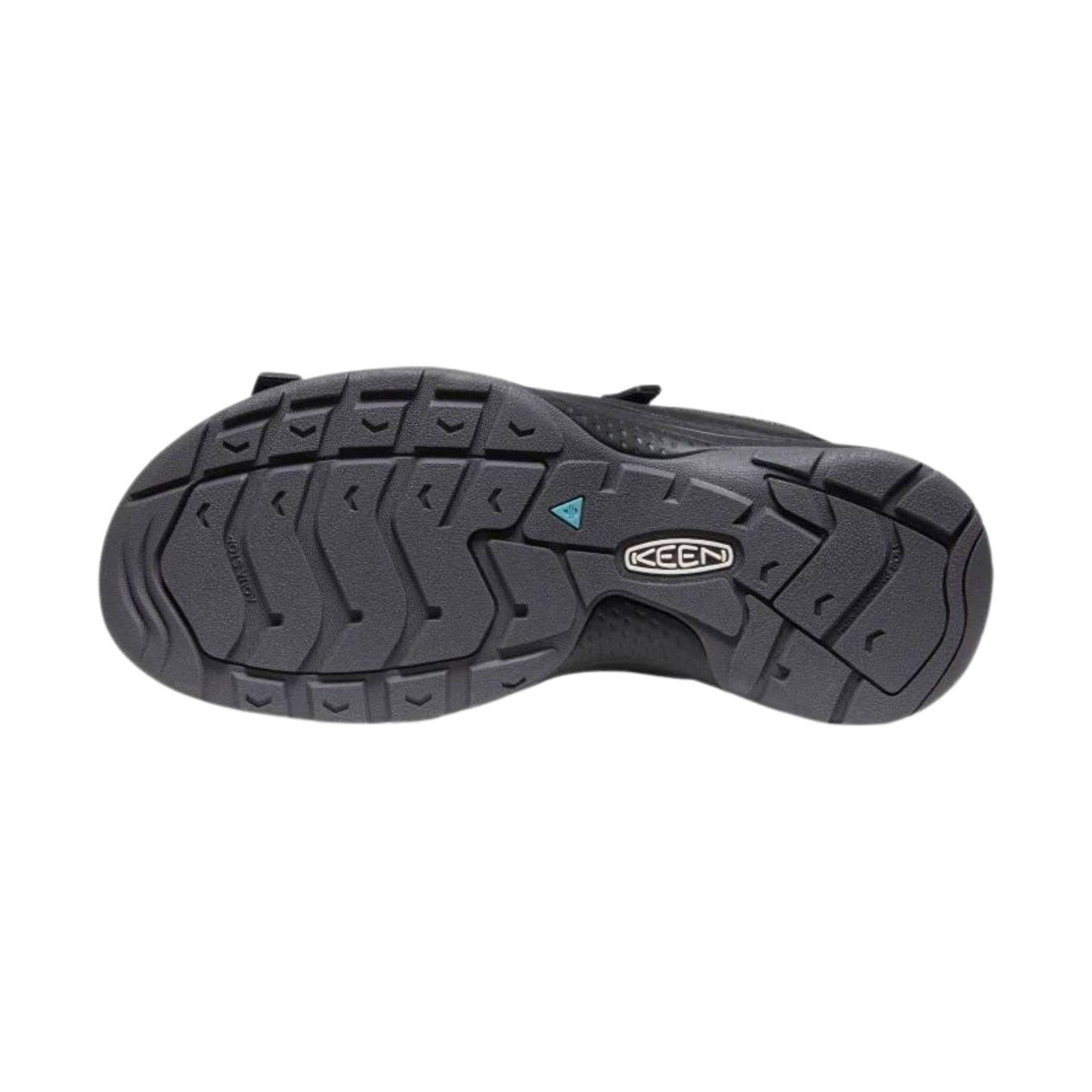 KEEN Women's Astoria West Open Toe Sandal - Black by Lenny's Shoe & Apparel