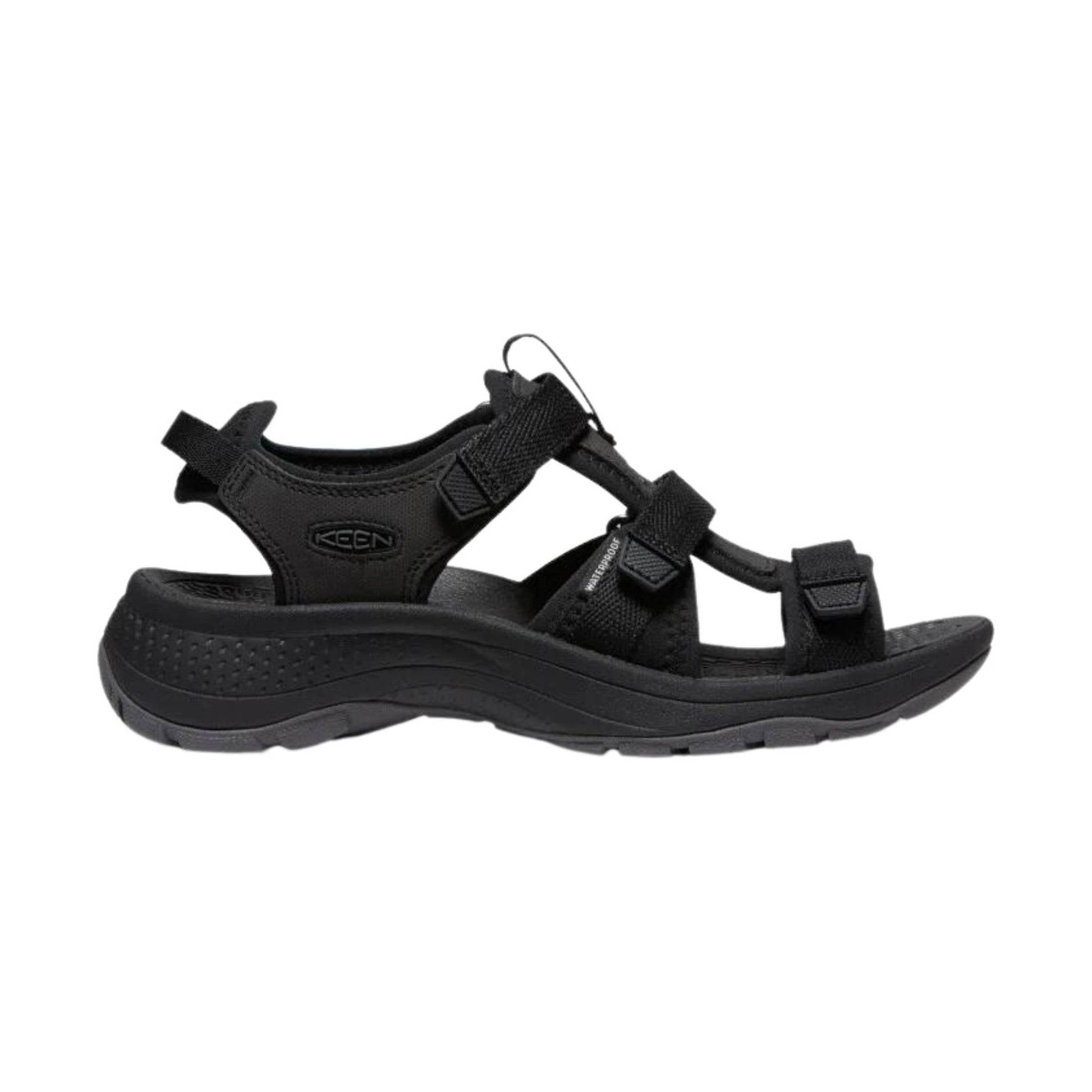 KEEN Women's Astoria West Open Toe Sandal - Black by Lenny's Shoe & Apparel