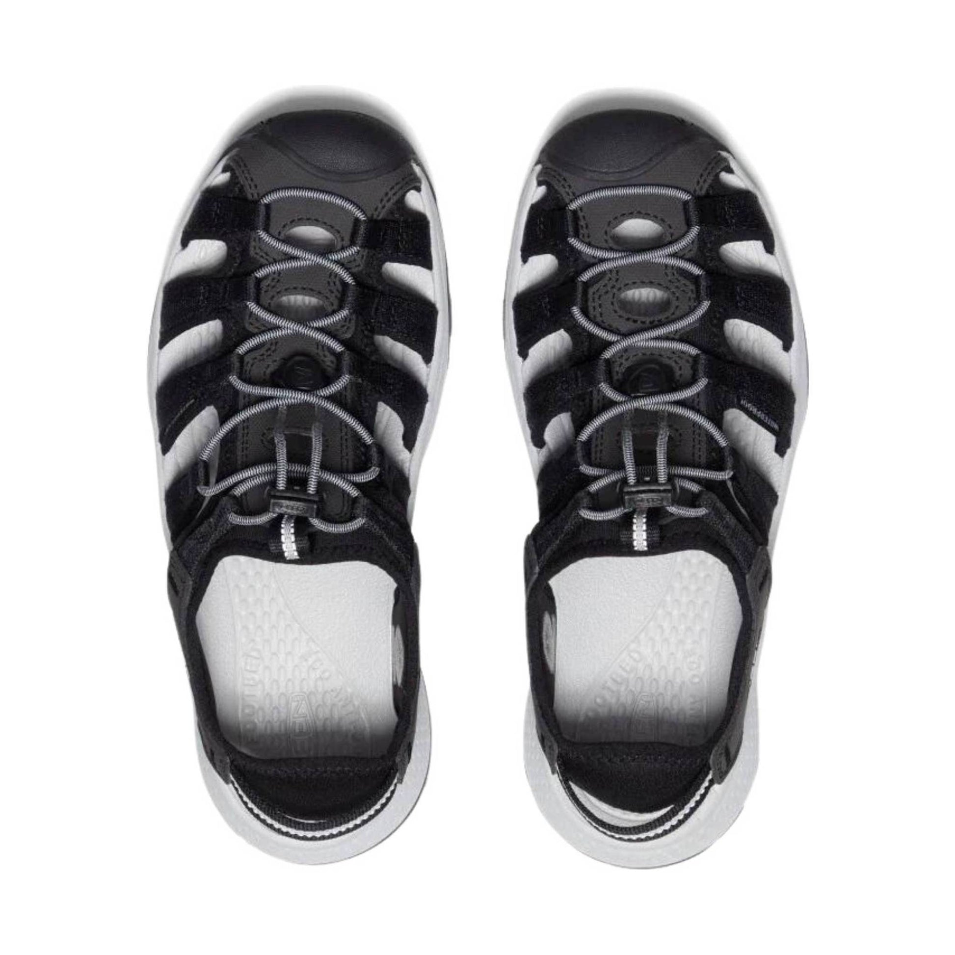 KEEN Women's Astoria West Sandal - Black/Grey by Lenny's Shoe & Apparel