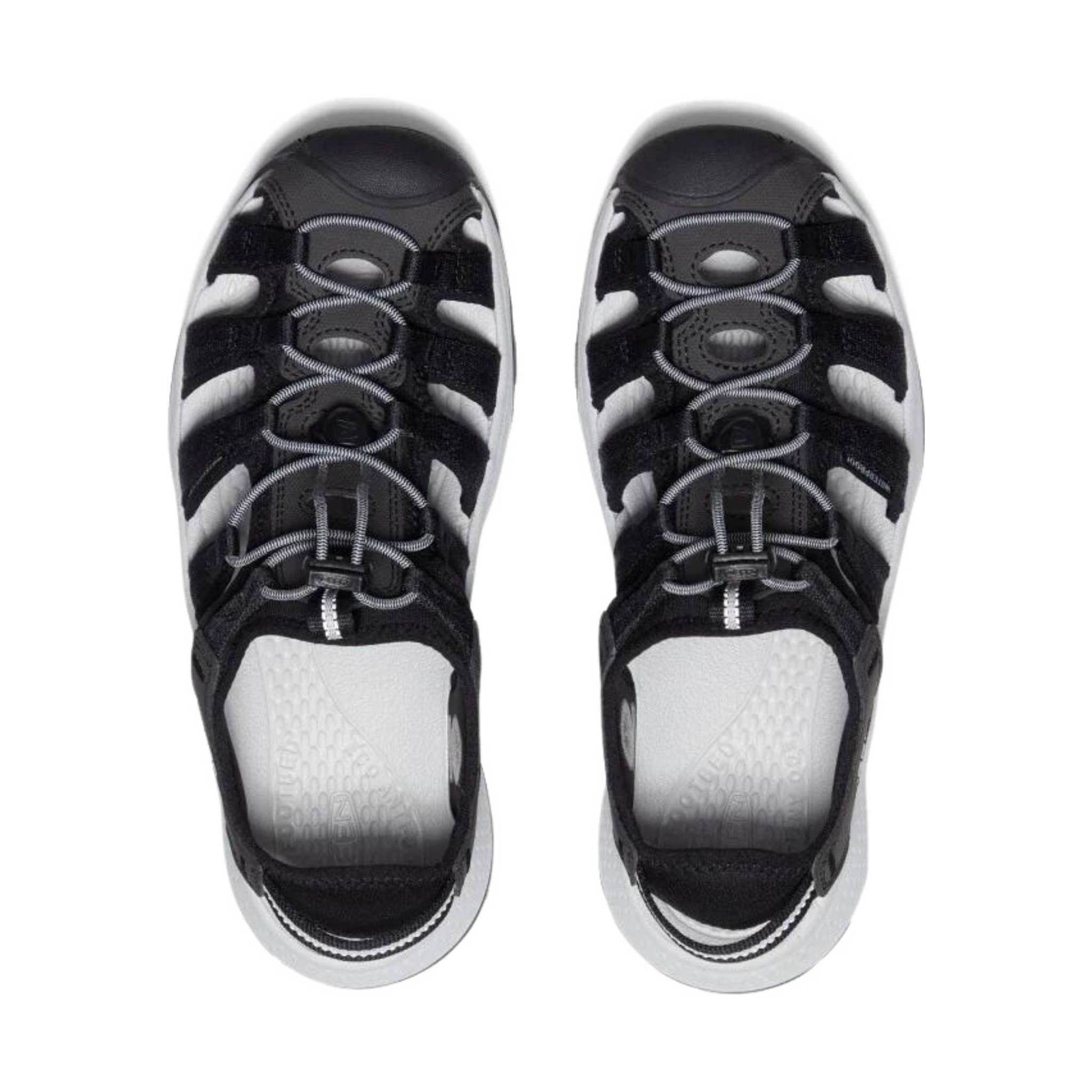 KEEN Women's Astoria West Sandal - Black/Grey by Lenny's Shoe & Apparel