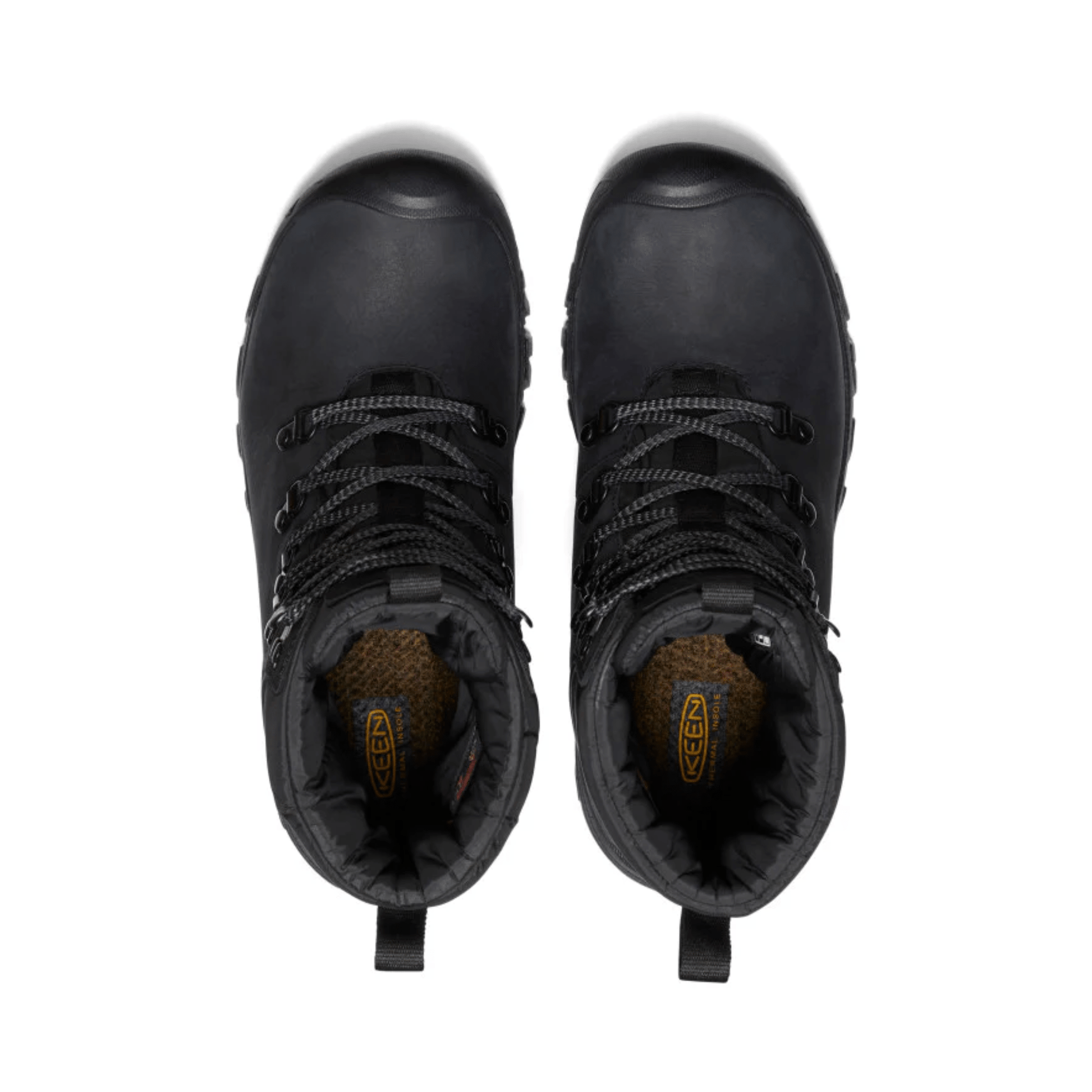 KEEN Women's Greta Waterproof Winter Boots - Black by Lenny's Shoe & Apparel