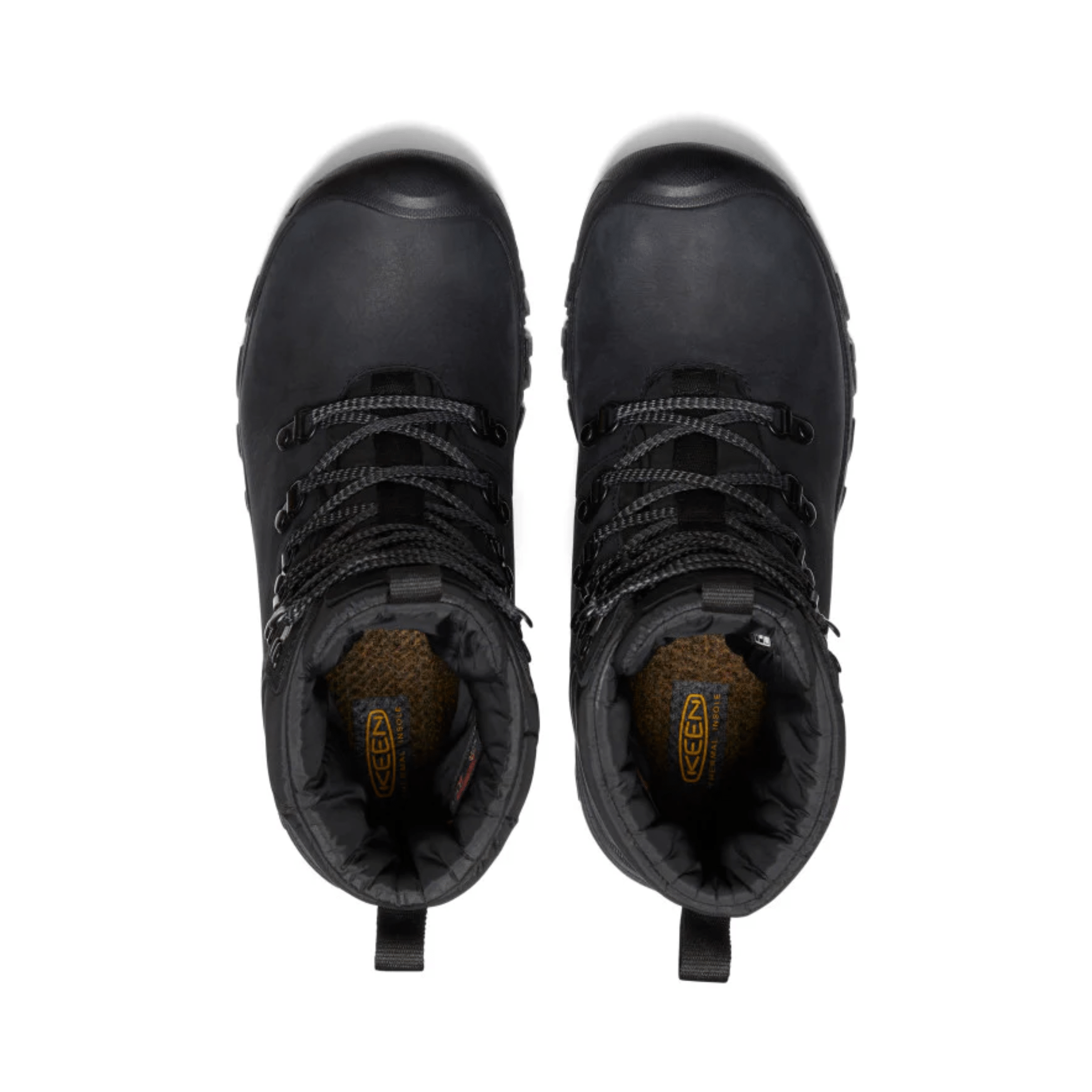 KEEN Women's Greta Waterproof Winter Boots - Black by Lenny's Shoe & Apparel