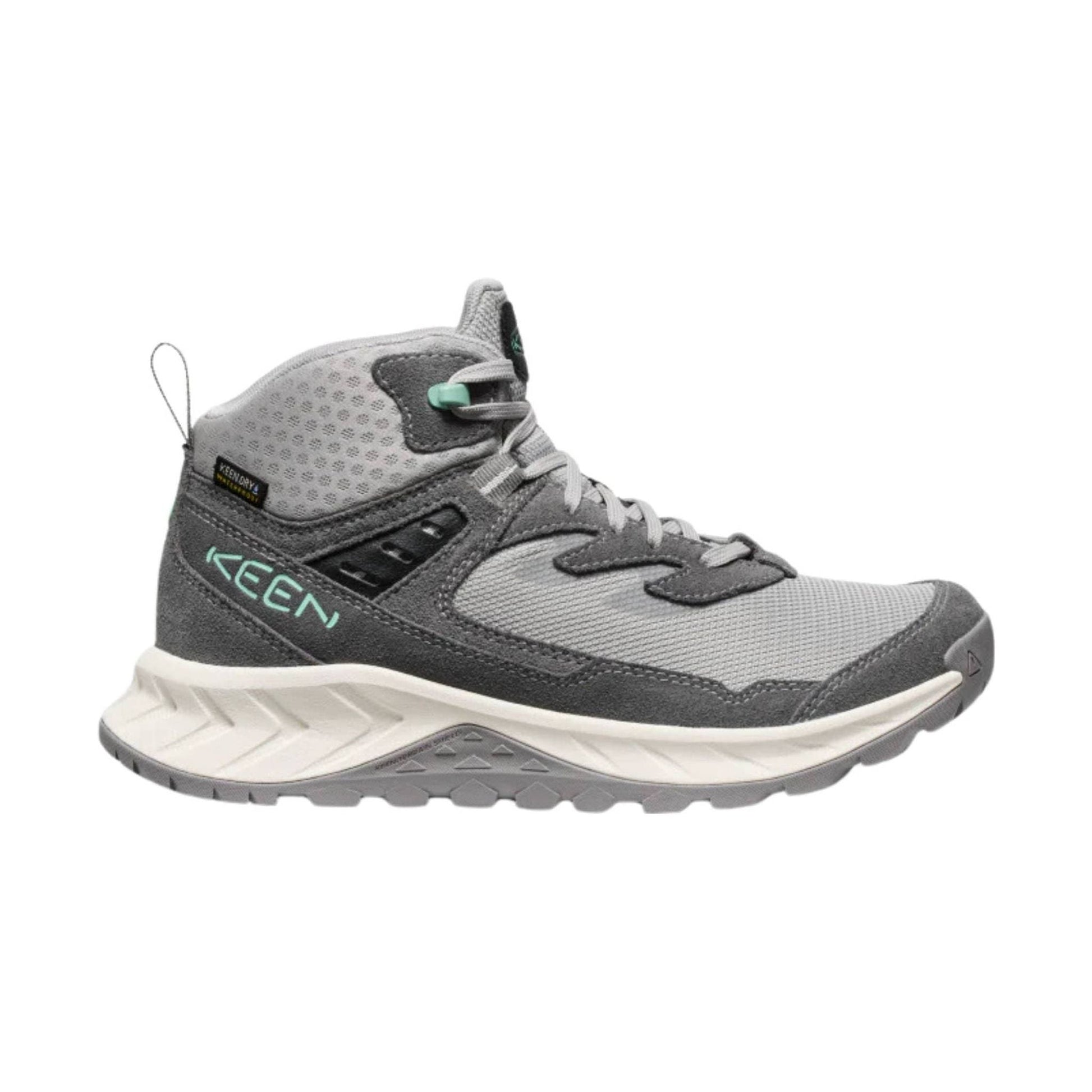 KEEN Women's Hightrail Waterproof Hiking Boots - Alloy/Lichen by Lenny's Shoe & Apparel