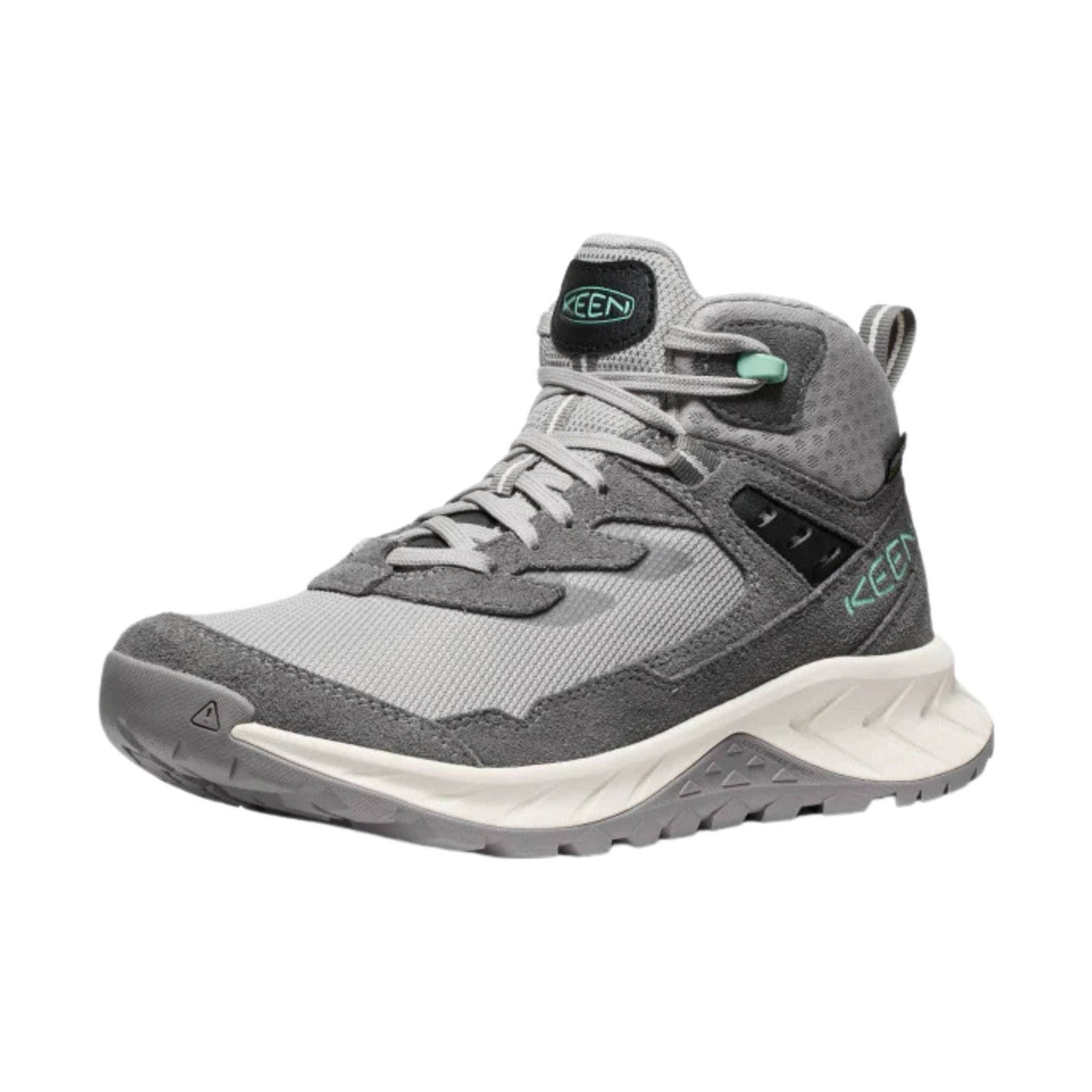 KEEN Women's Hightrail Waterproof Hiking Boots - Alloy/Lichen by Lenny's Shoe & Apparel