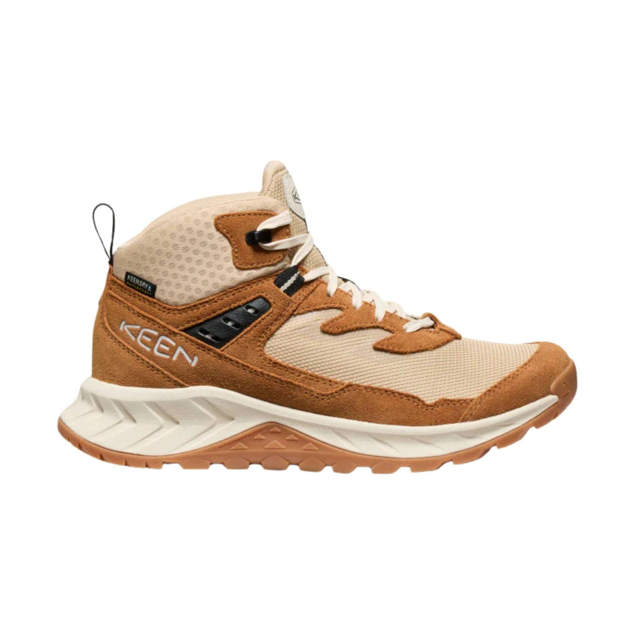 KEEN Women's Hightrail Waterproof Hiking Boots - Safari/Chipmunk by Lenny's Shoe & Apparel