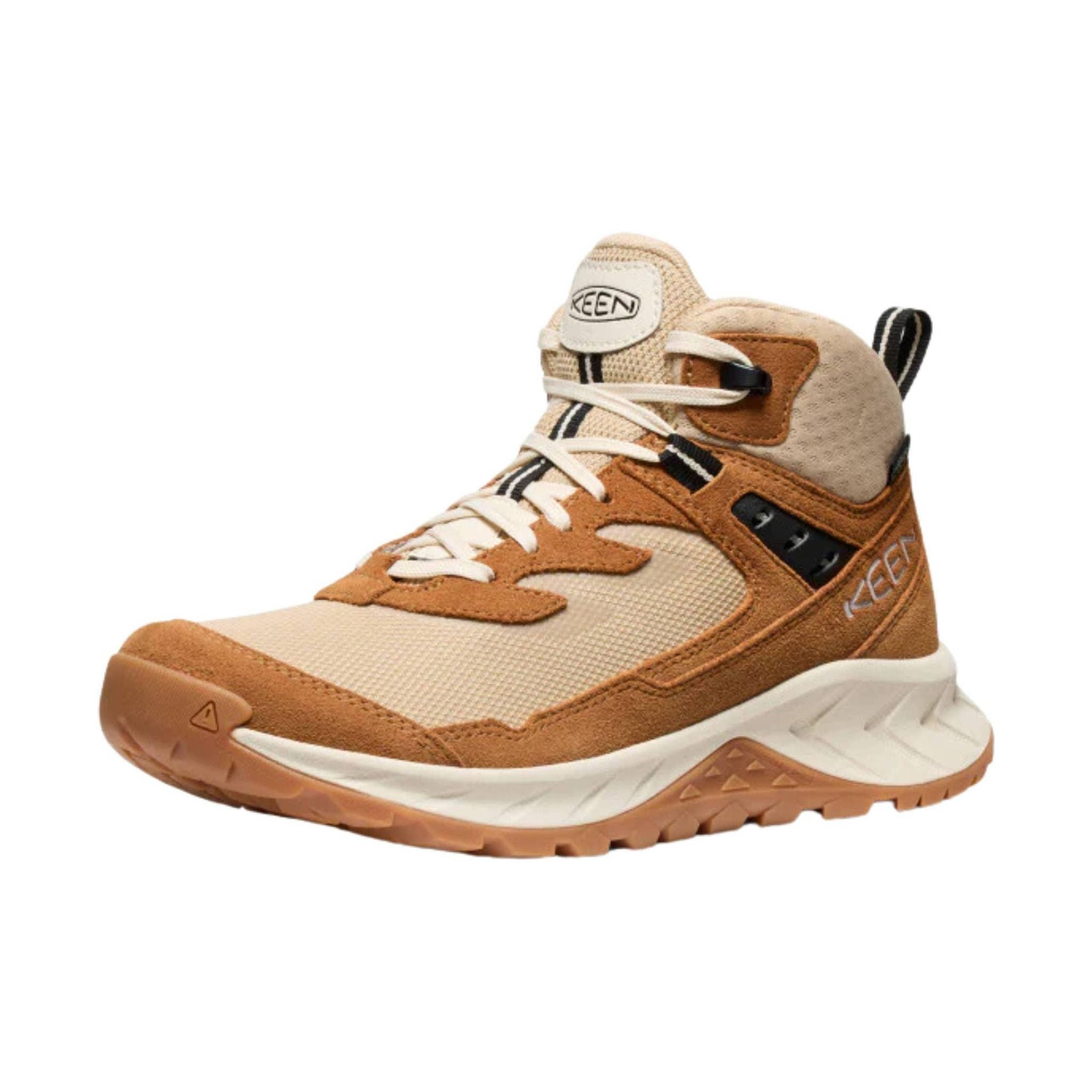 KEEN Women's Hightrail Waterproof Hiking Boots - Safari/Chipmunk by Lenny's Shoe & Apparel