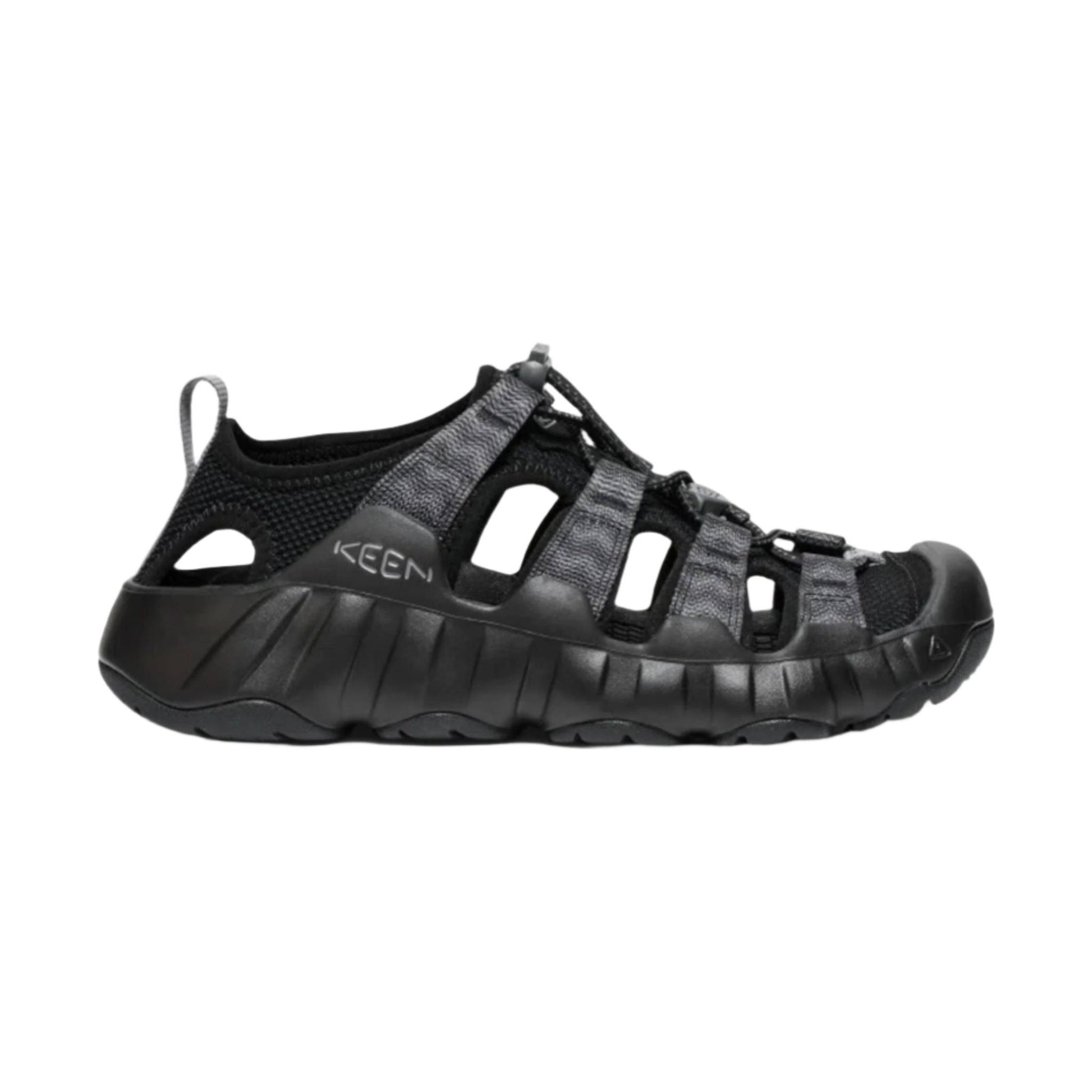 KEEN Women's Hyperport H2 Sandal - Black/Steel Grey by Lenny's Shoe & Apparel