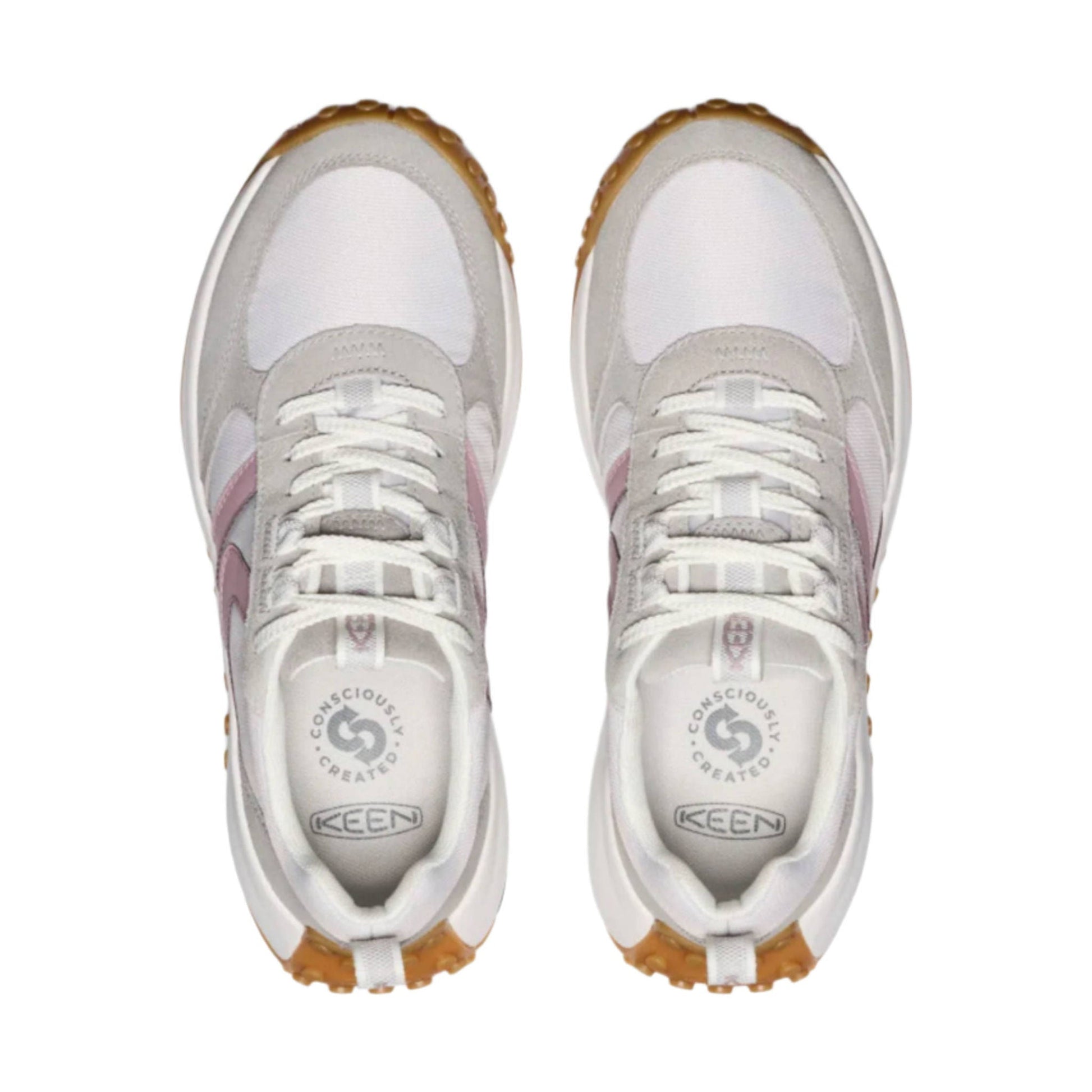 KEEN Women's KS86 Shoe - Alloy/Toadstool by Lenny's Shoe & Apparel