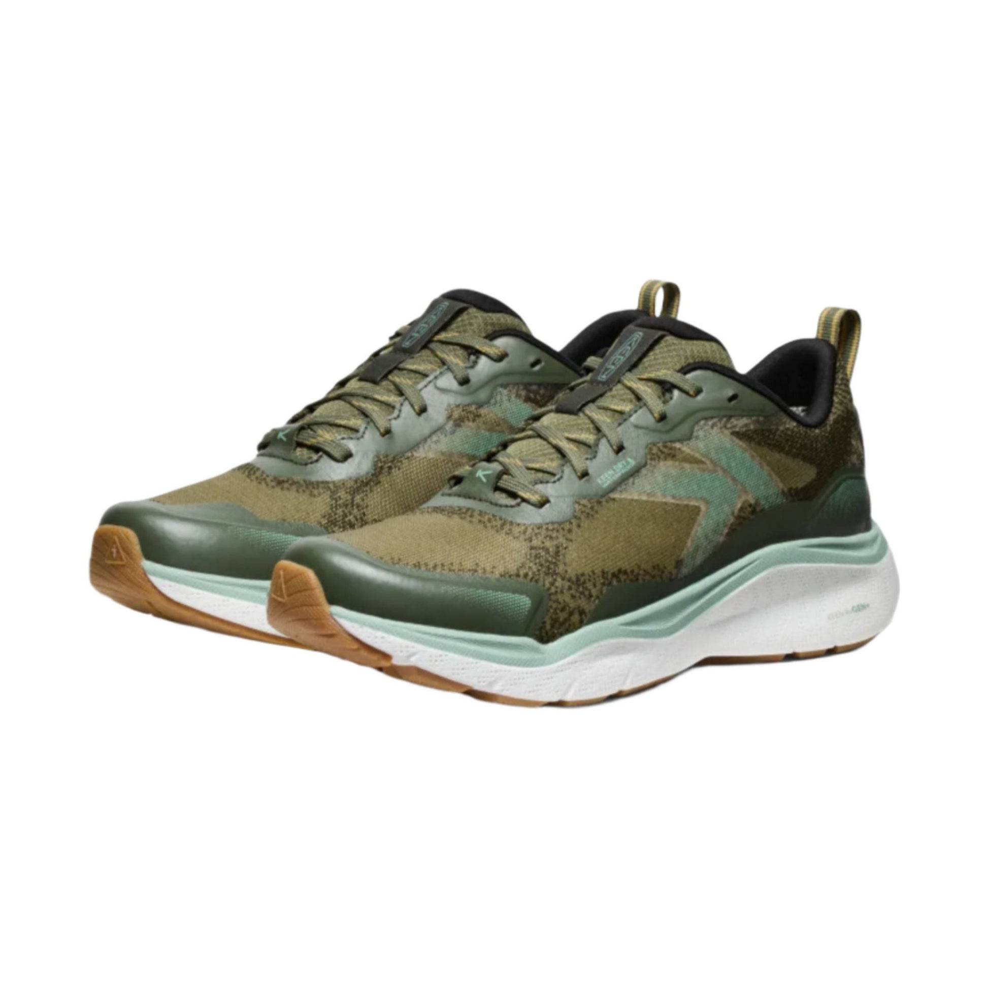 Keen Women's Leiki Waterproof Hiking Shoe - Winter Moss/Granite Green by Lenny's Shoe & Apparel