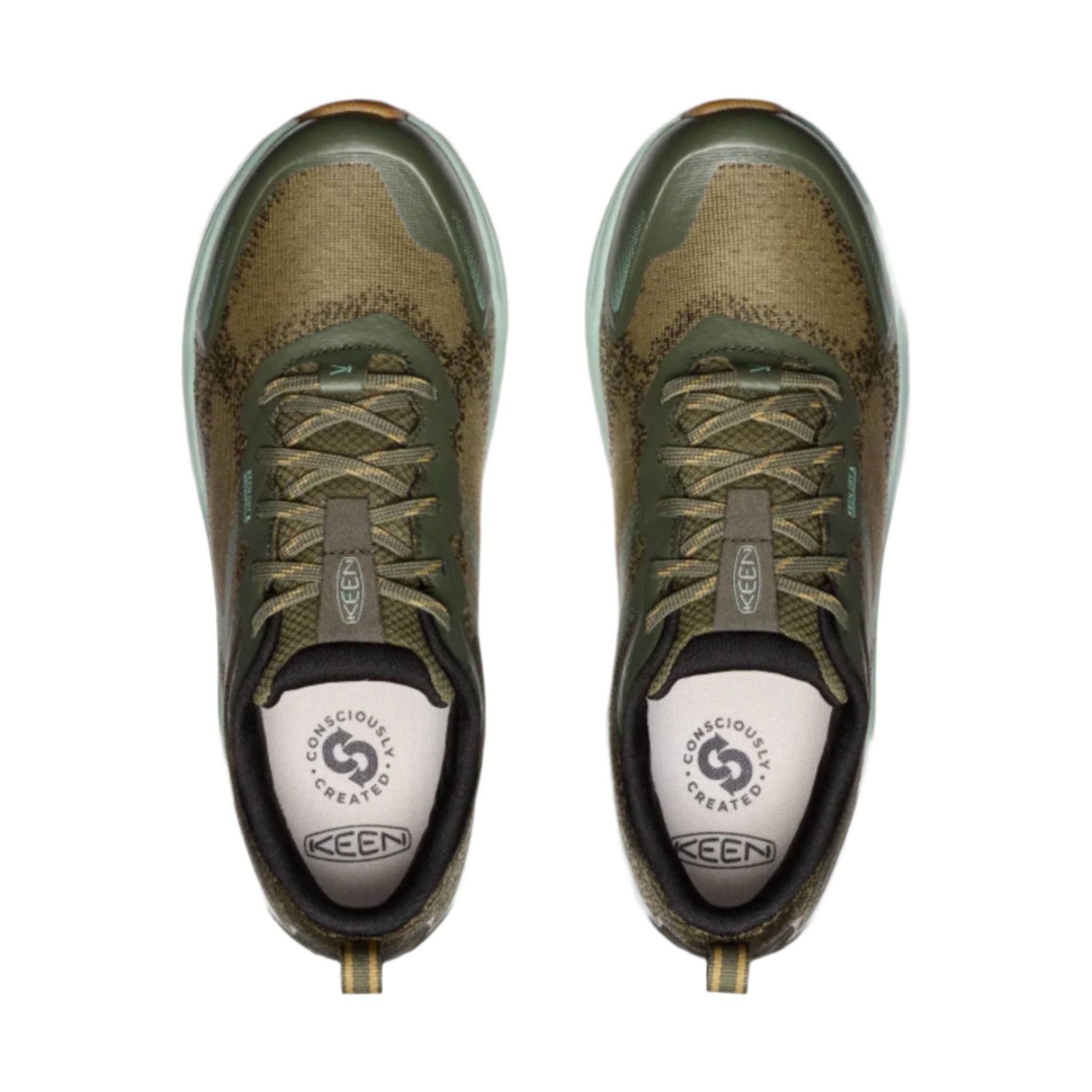 Keen Women's Leiki Waterproof Hiking Shoe - Winter Moss/Granite Green by Lenny's Shoe & Apparel