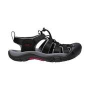 KEEN Women's Newport H2 - Black/Raspberry Wine by Lenny's Shoe & Apparel