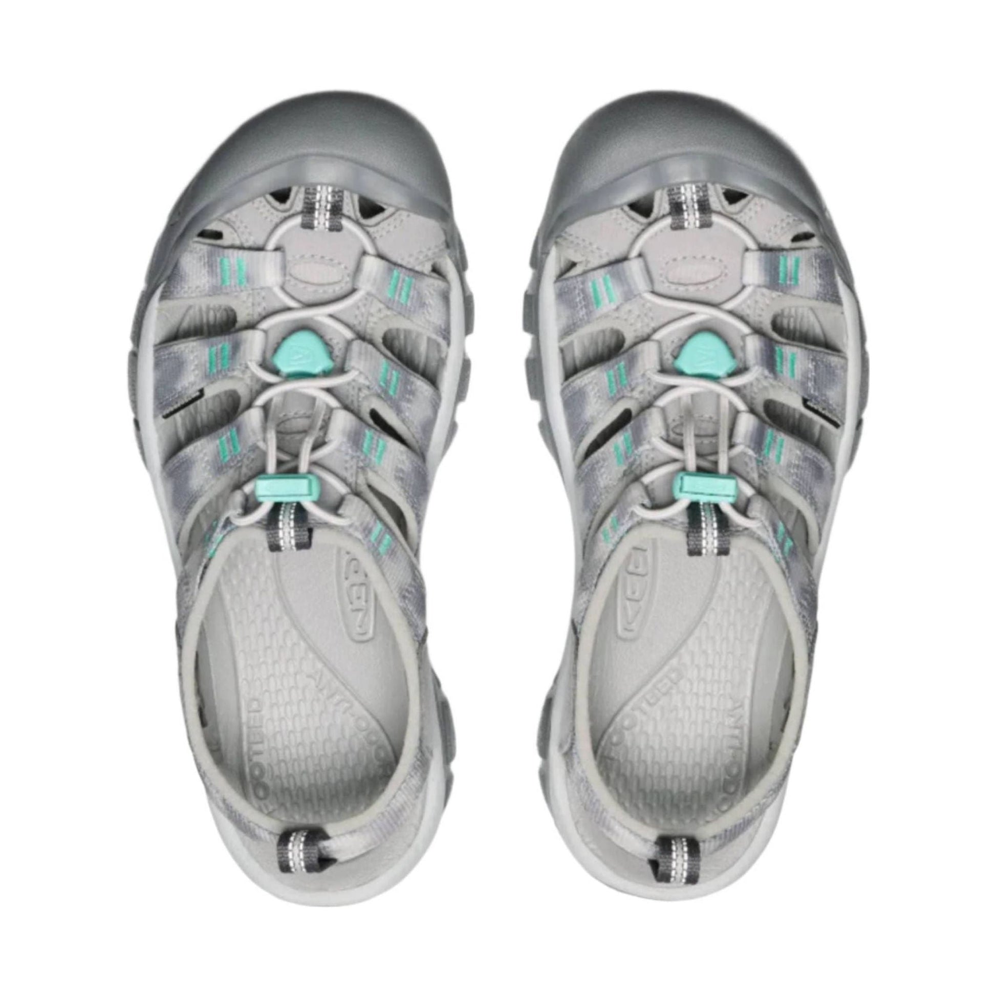 Keen Women's Newport H2 Sandal - Alloy/Chevron by Lenny's Shoe & Apparel