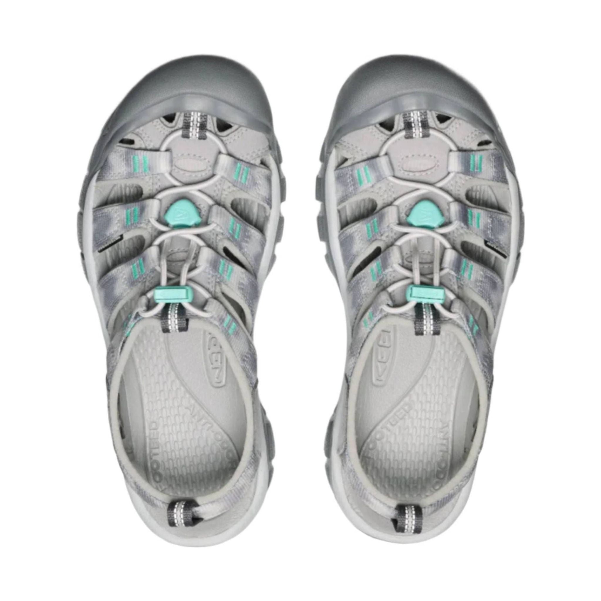 Keen Women's Newport H2 Sandal - Alloy/Chevron by Lenny's Shoe & Apparel