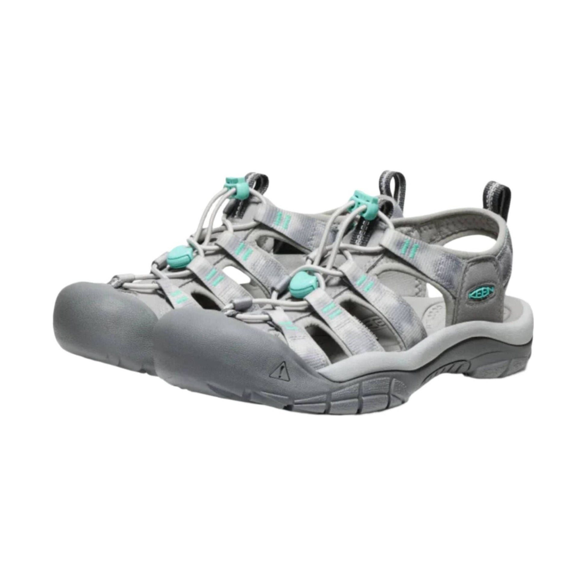 Keen Women's Newport H2 Sandal - Alloy/Chevron by Lenny's Shoe & Apparel