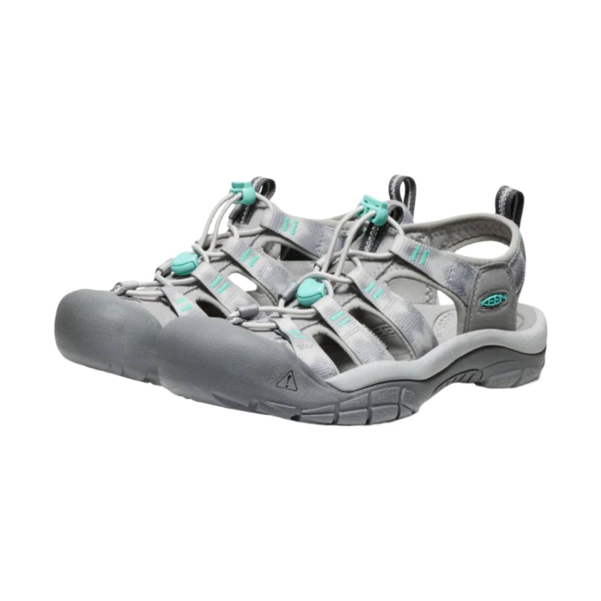 Keen Women's Newport H2 Sandal - Alloy/Chevron by Lenny's Shoe & Apparel