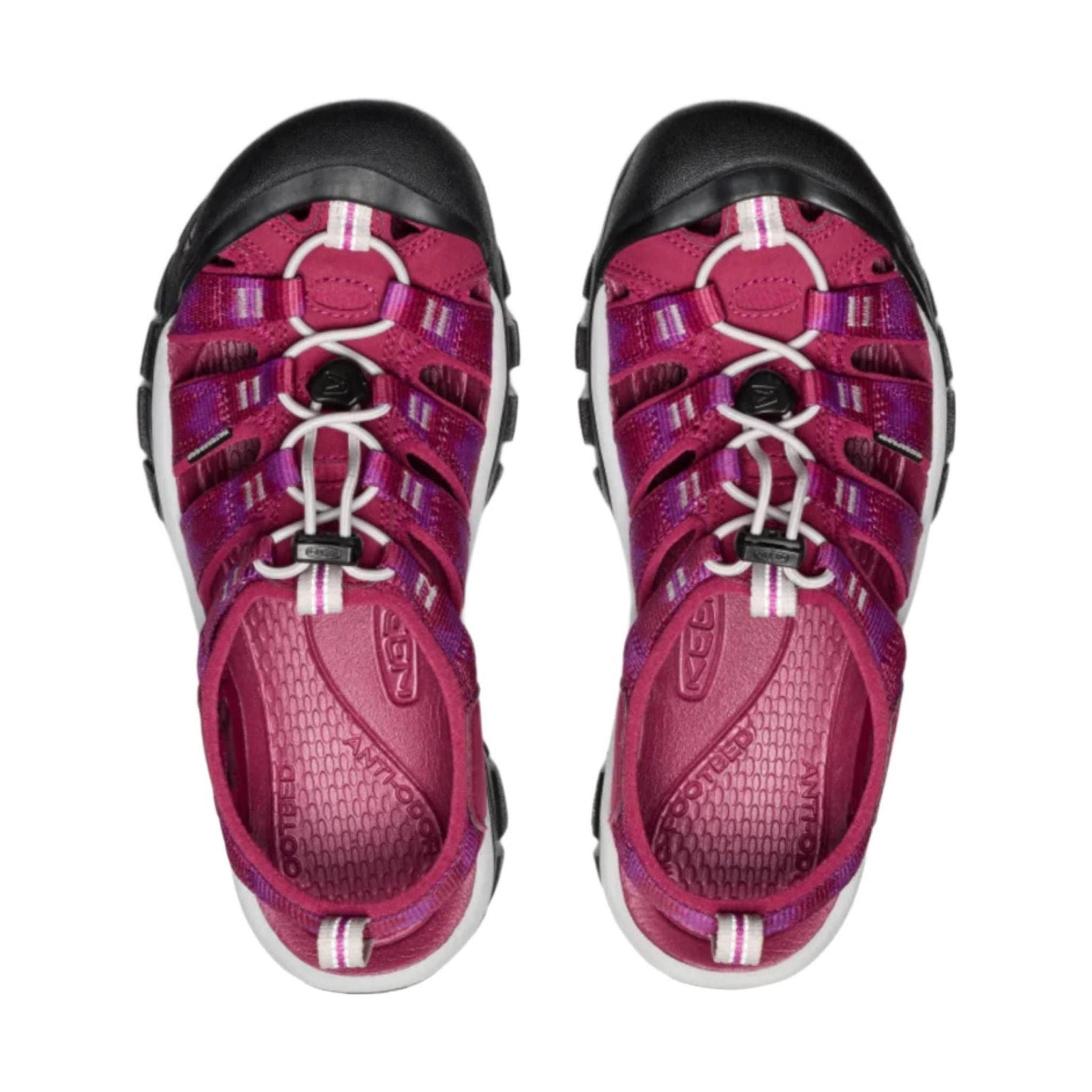 KEEN Women's Newport H2 Sandal - Beaujolais/Star White by Lenny's Shoe & Apparel