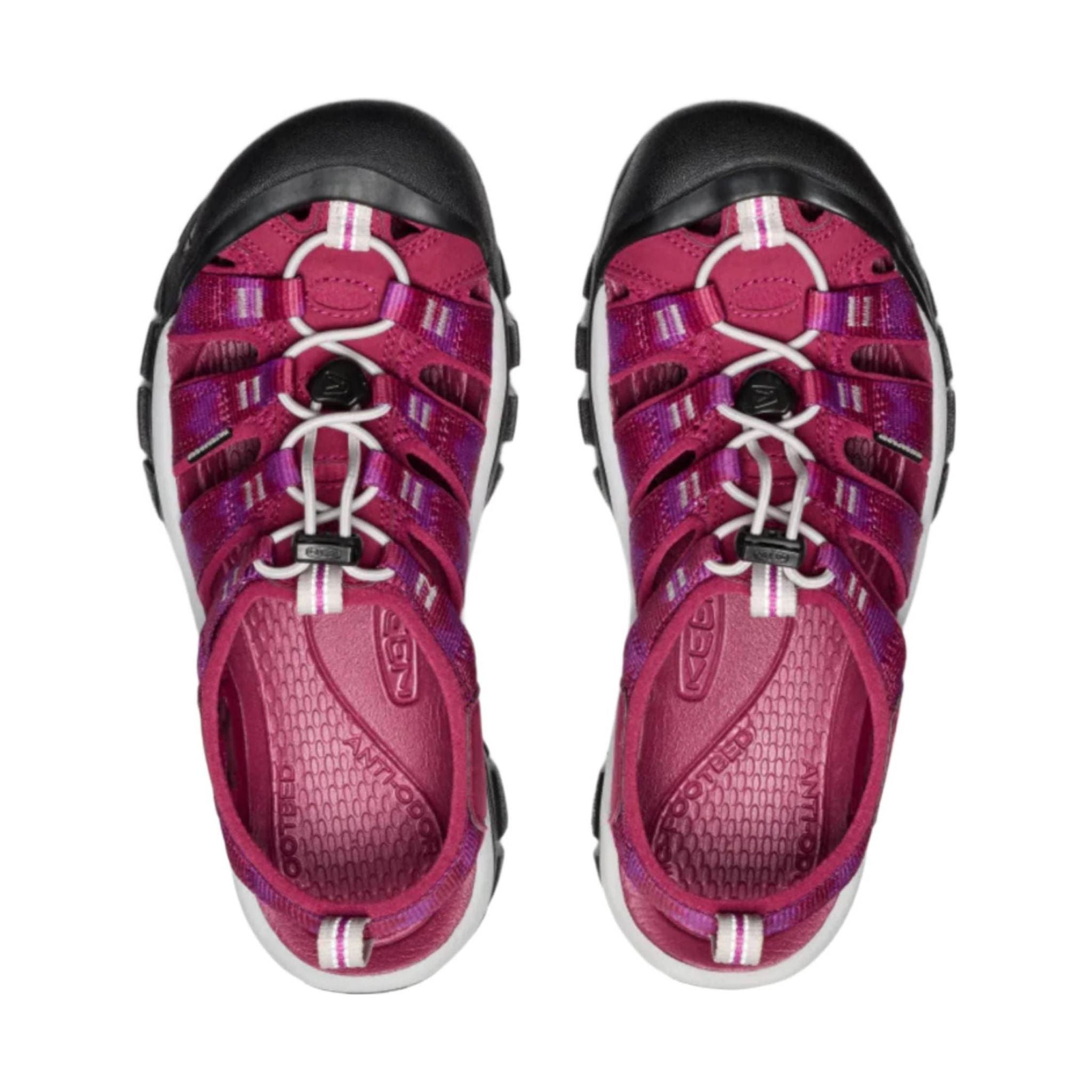 KEEN Women's Newport H2 Sandal - Beaujolais/Star White by Lenny's Shoe & Apparel