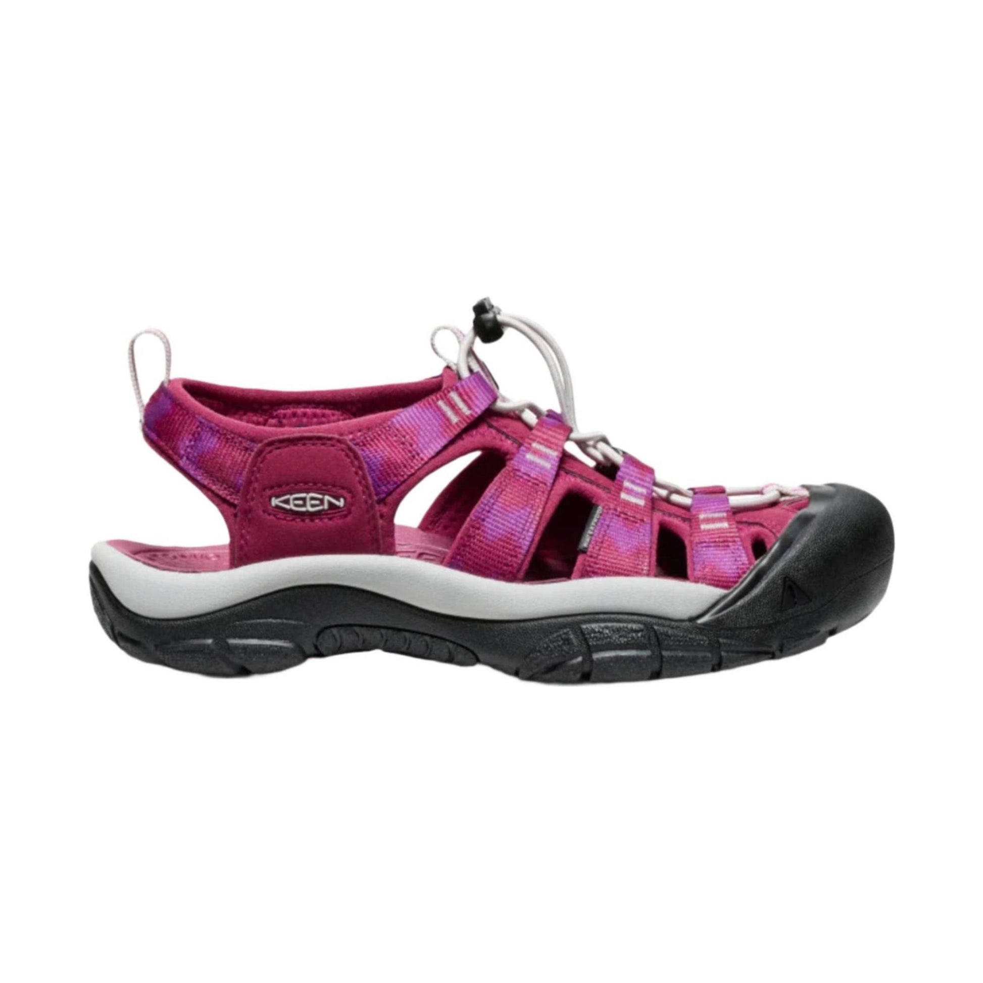 KEEN Women's Newport H2 Sandal - Beaujolais/Star White by Lenny's Shoe & Apparel