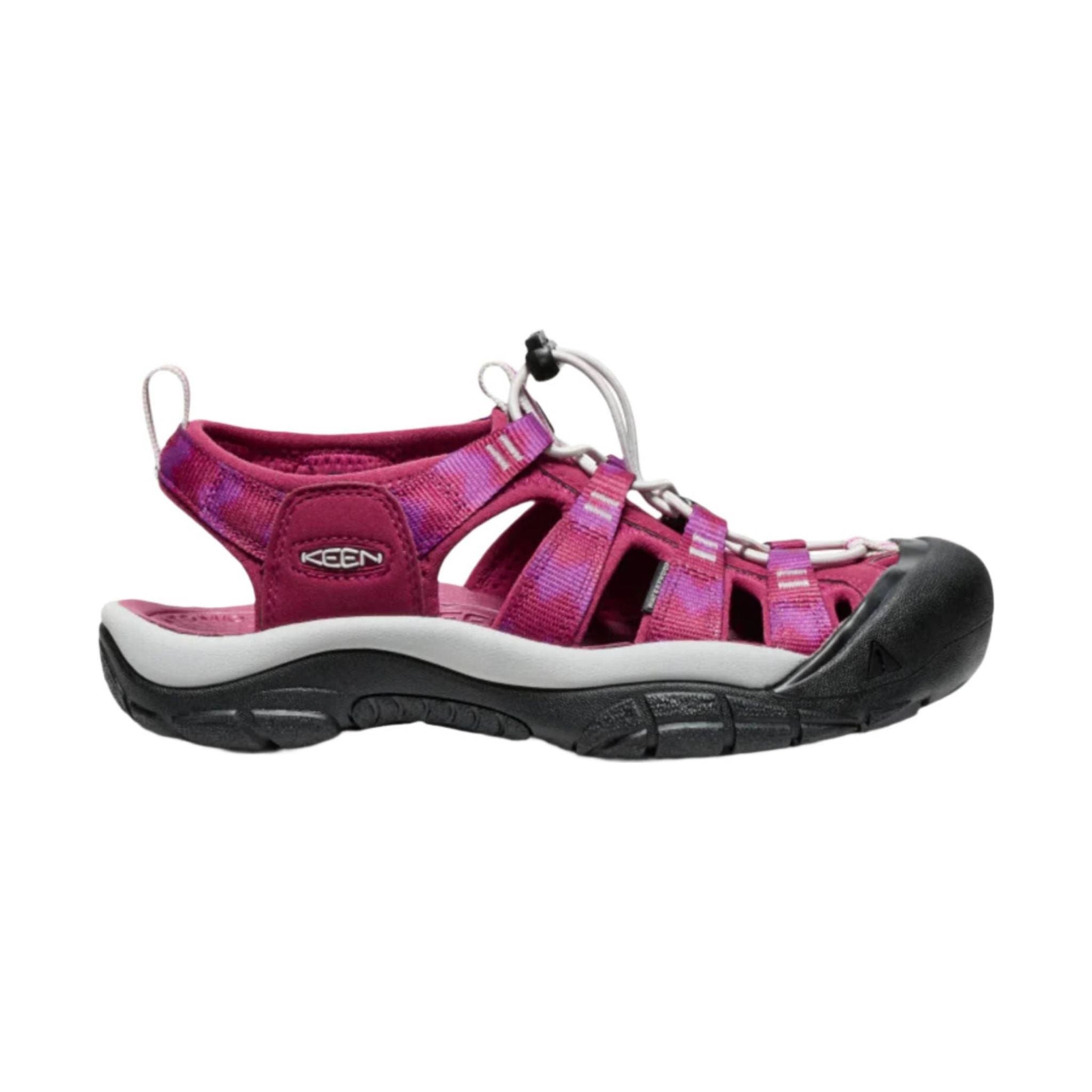 KEEN Women's Newport H2 Sandal - Beaujolais/Star White by Lenny's Shoe & Apparel