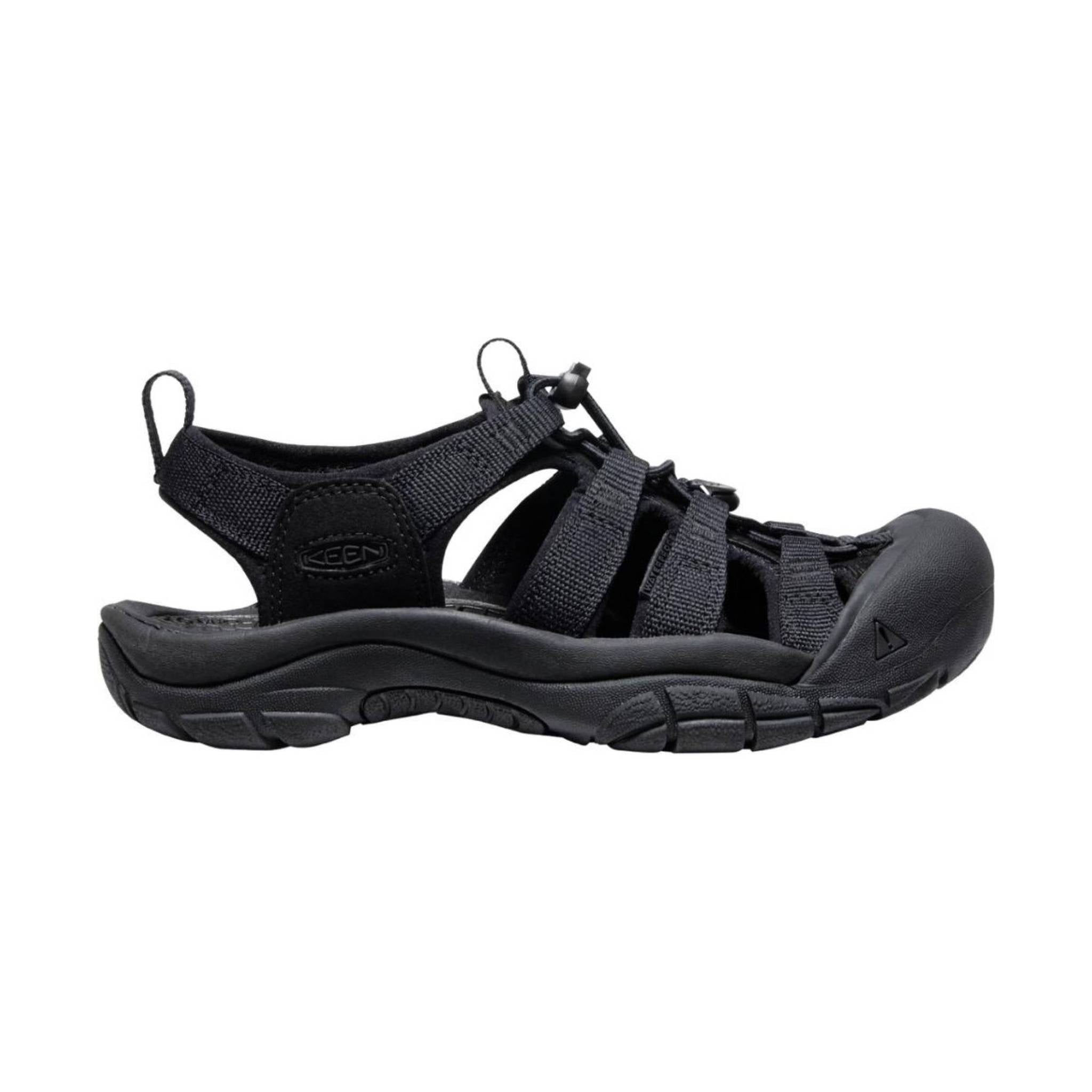 KEEN Women's Newport H2 - Triple Black by Lenny's Shoe & Apparel