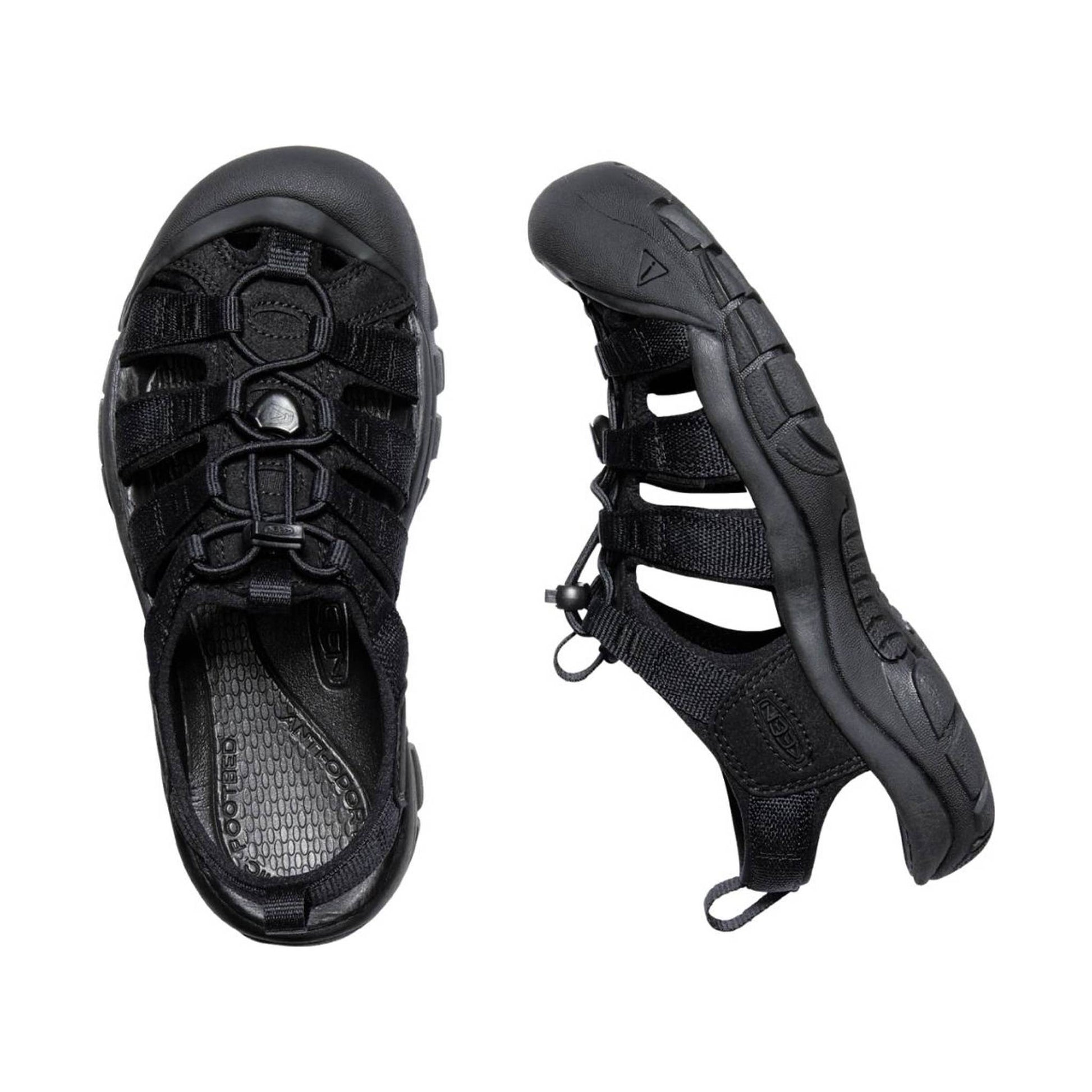 KEEN Women's Newport H2 - Triple Black by Lenny's Shoe & Apparel