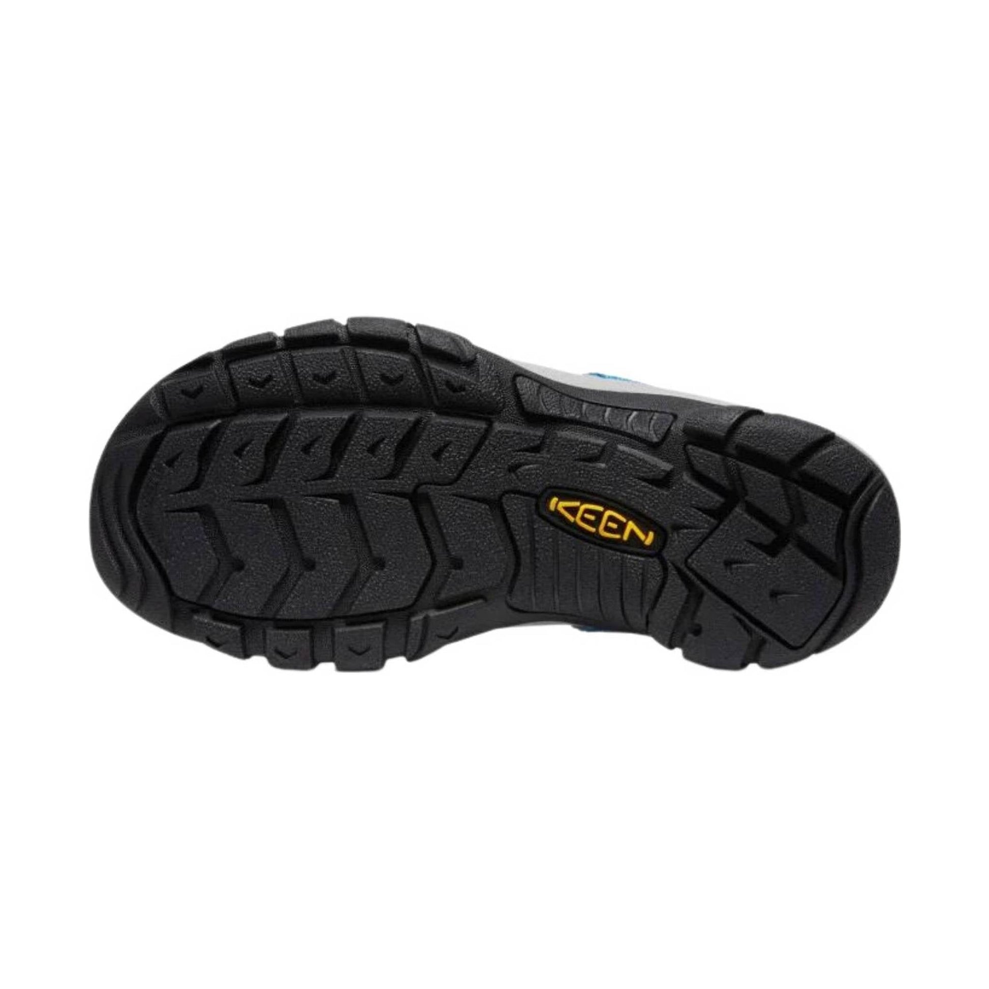 KEEN Women's Newport Slide - Fjord Blue/Iceland Poppy by Lenny's Shoe & Apparel