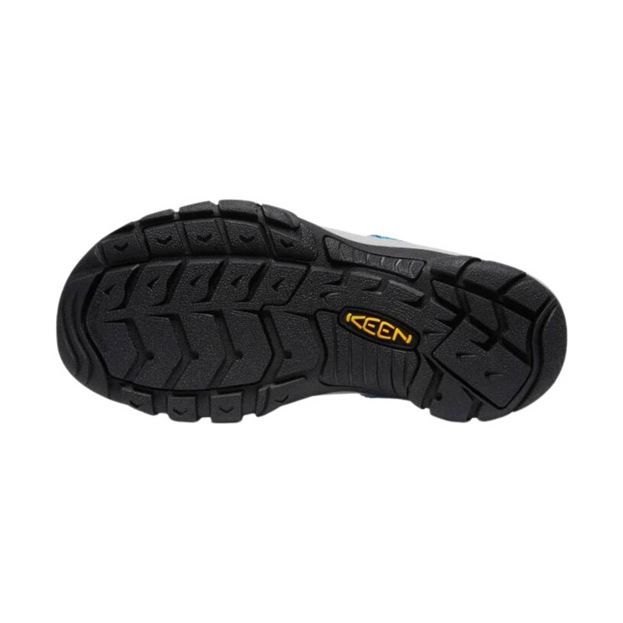 KEEN Women's Newport Slide - Fjord Blue/Iceland Poppy by Lenny's Shoe & Apparel