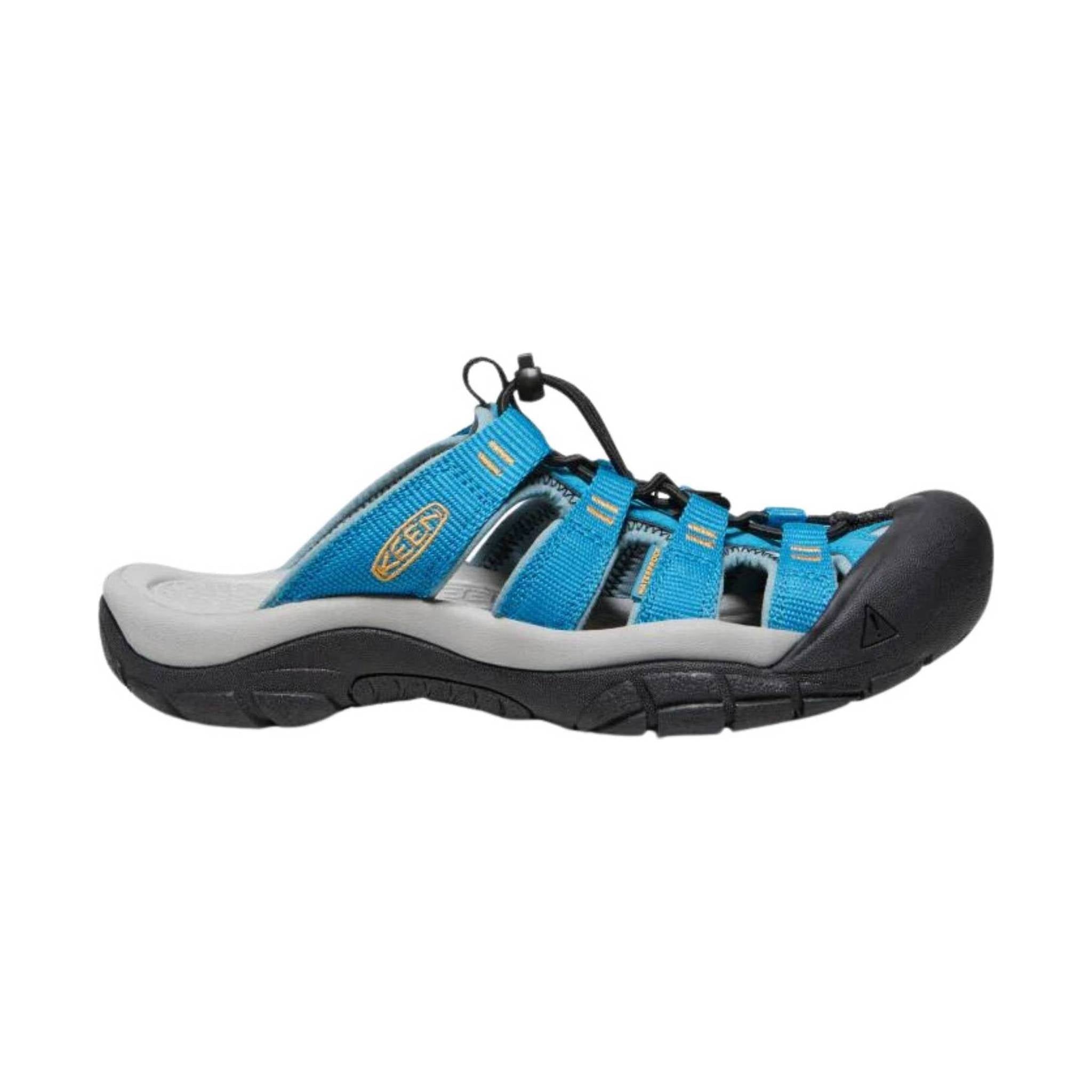KEEN Women's Newport Slide - Fjord Blue/Iceland Poppy by Lenny's Shoe & Apparel