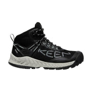 KEEN Women's NXIS EVO Waterproof Boot - Black/Blue Glass by Lenny's Shoe & Apparel