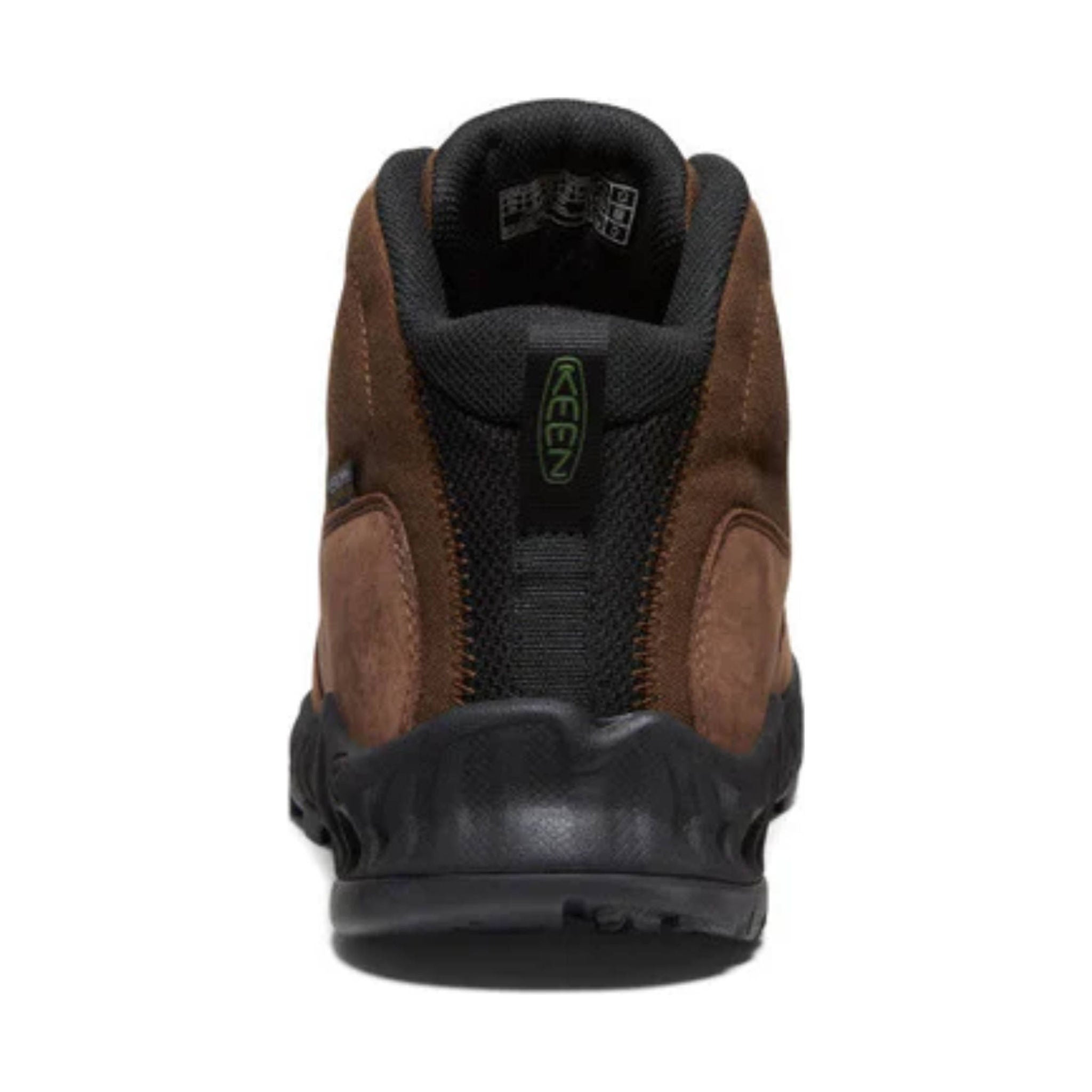 KEEN Women's Nxis Explorere Mid Waterproof Hiking Boot - Bison/ Golden Yellow by Lenny's Shoe & Apparel