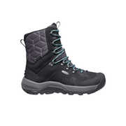 KEEN Women's Revel IV High Polar Waterproof Winter Boots - Black/North Atlantic FINAL SALE by Lenny's Shoe & Apparel