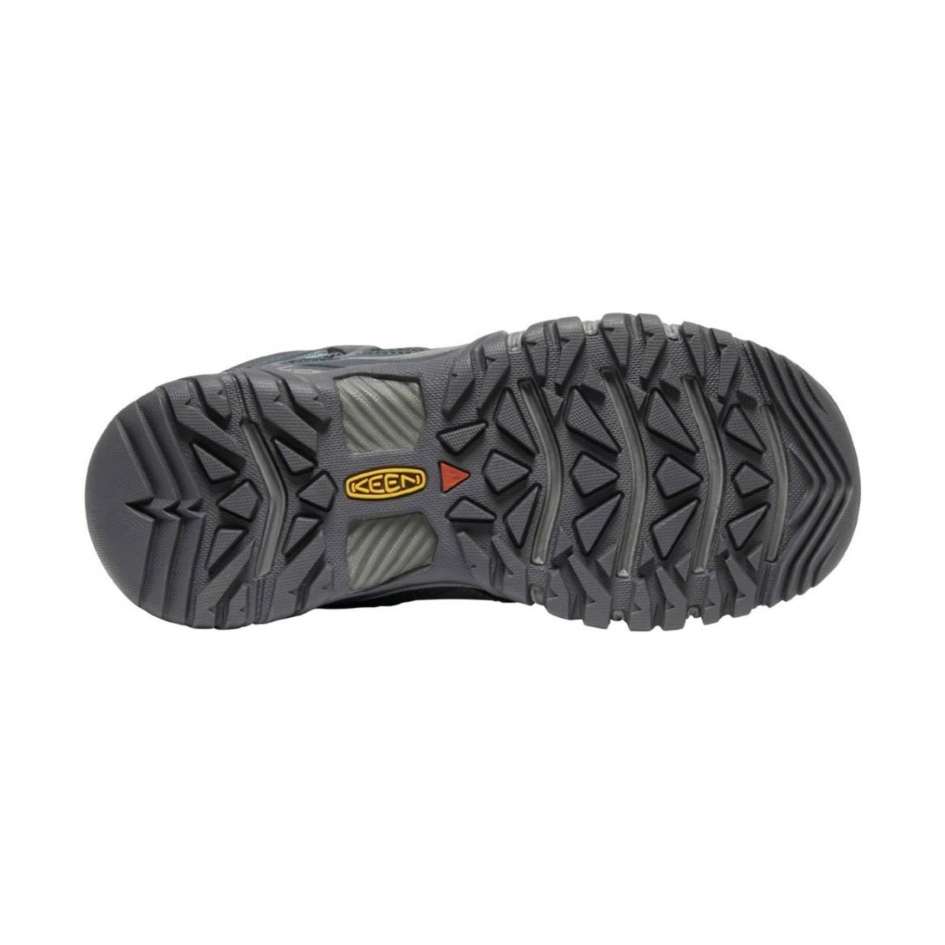 KEEN Women's Ridge Flex Mid Waterproof Boot - Steel Grey/Porcelain by Lenny's Shoe & Apparel