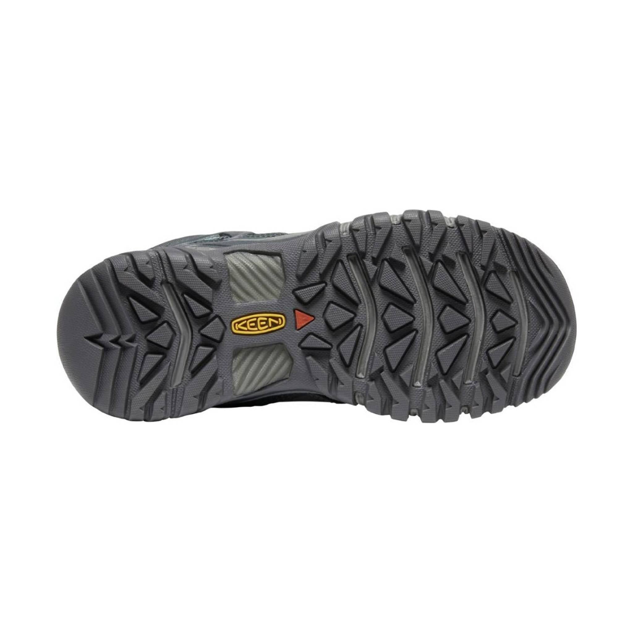 KEEN Women's Ridge Flex Mid Waterproof Boot - Steel Grey/Porcelain by Lenny's Shoe & Apparel
