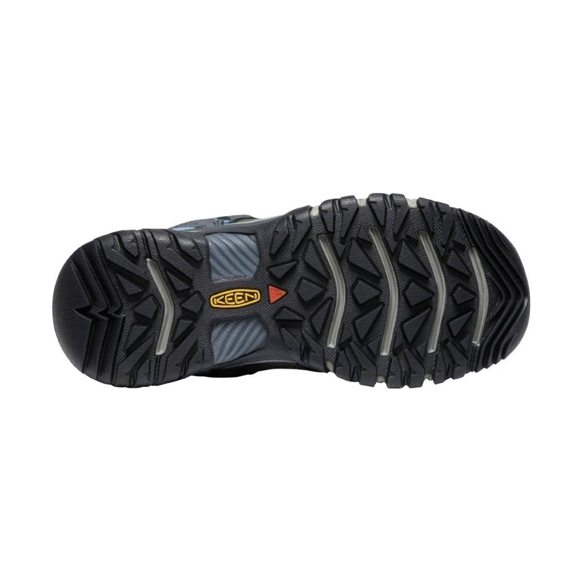 KEEN Women's Ridge Flex Waterproof - Steel Grey/Hydrangea by Lenny's Shoe & Apparel