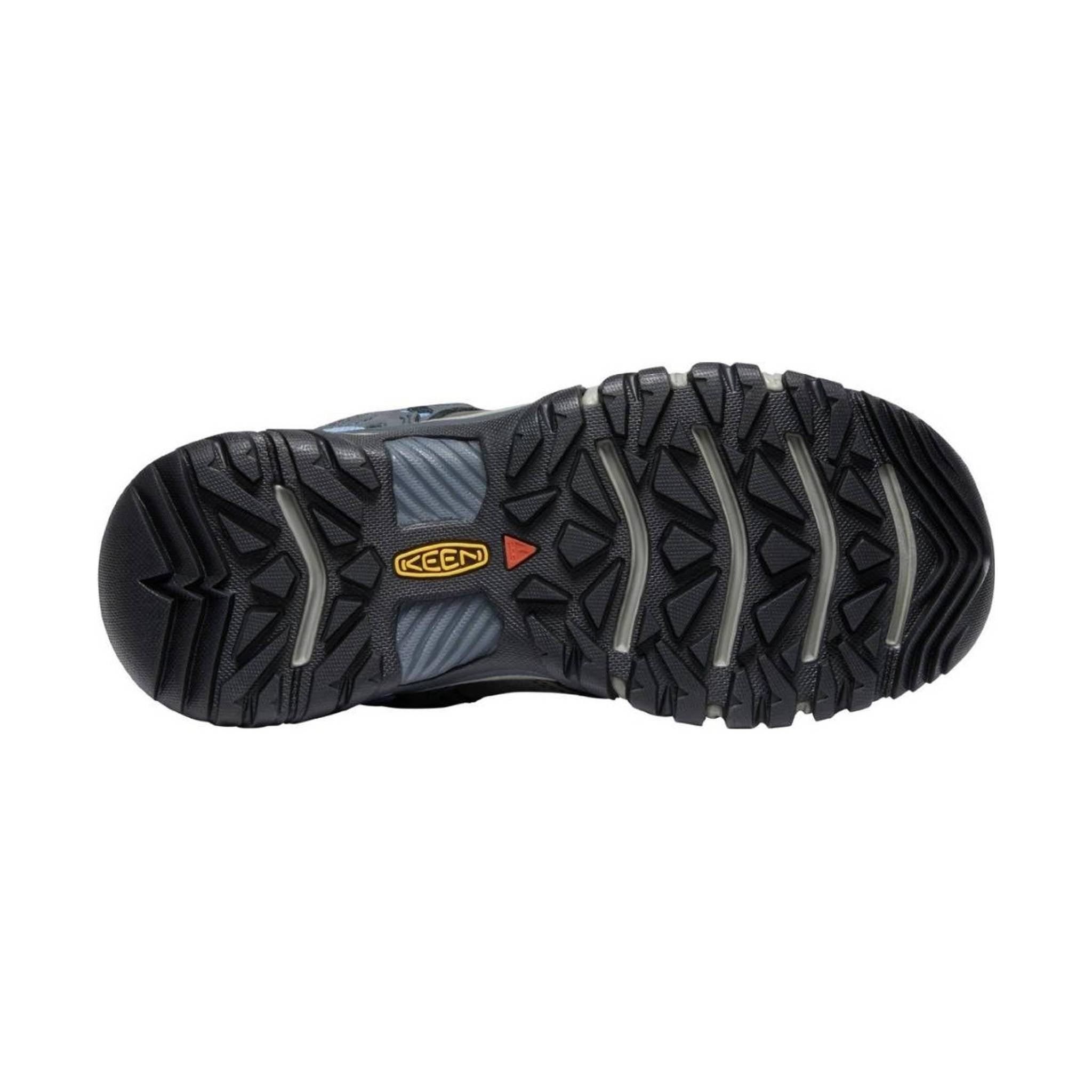 KEEN Women's Ridge Flex Waterproof - Steel Grey/Hydrangea by Lenny's Shoe & Apparel