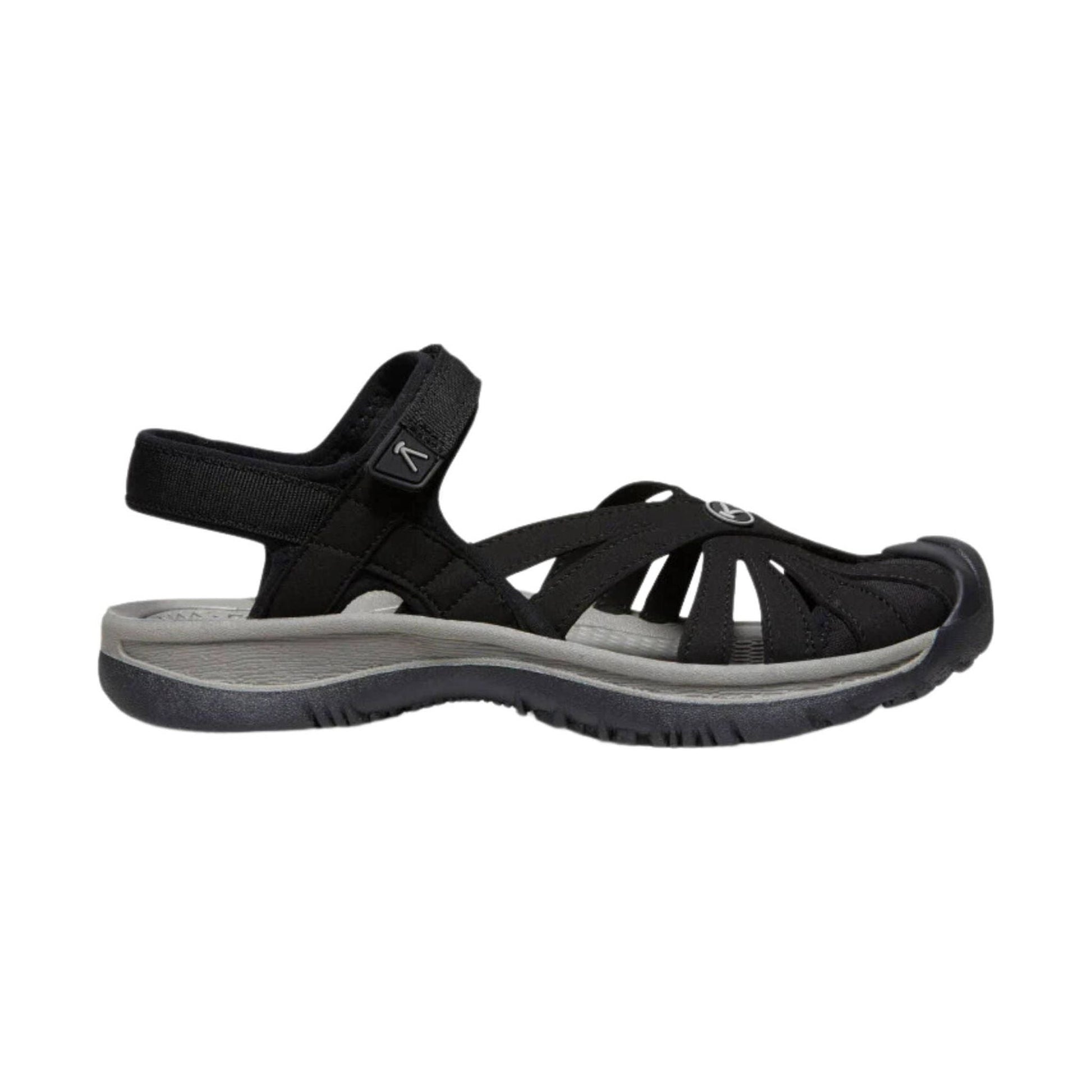 KEEN Women's Rose Sandal - Black/Grey by Lenny's Shoe & Apparel
