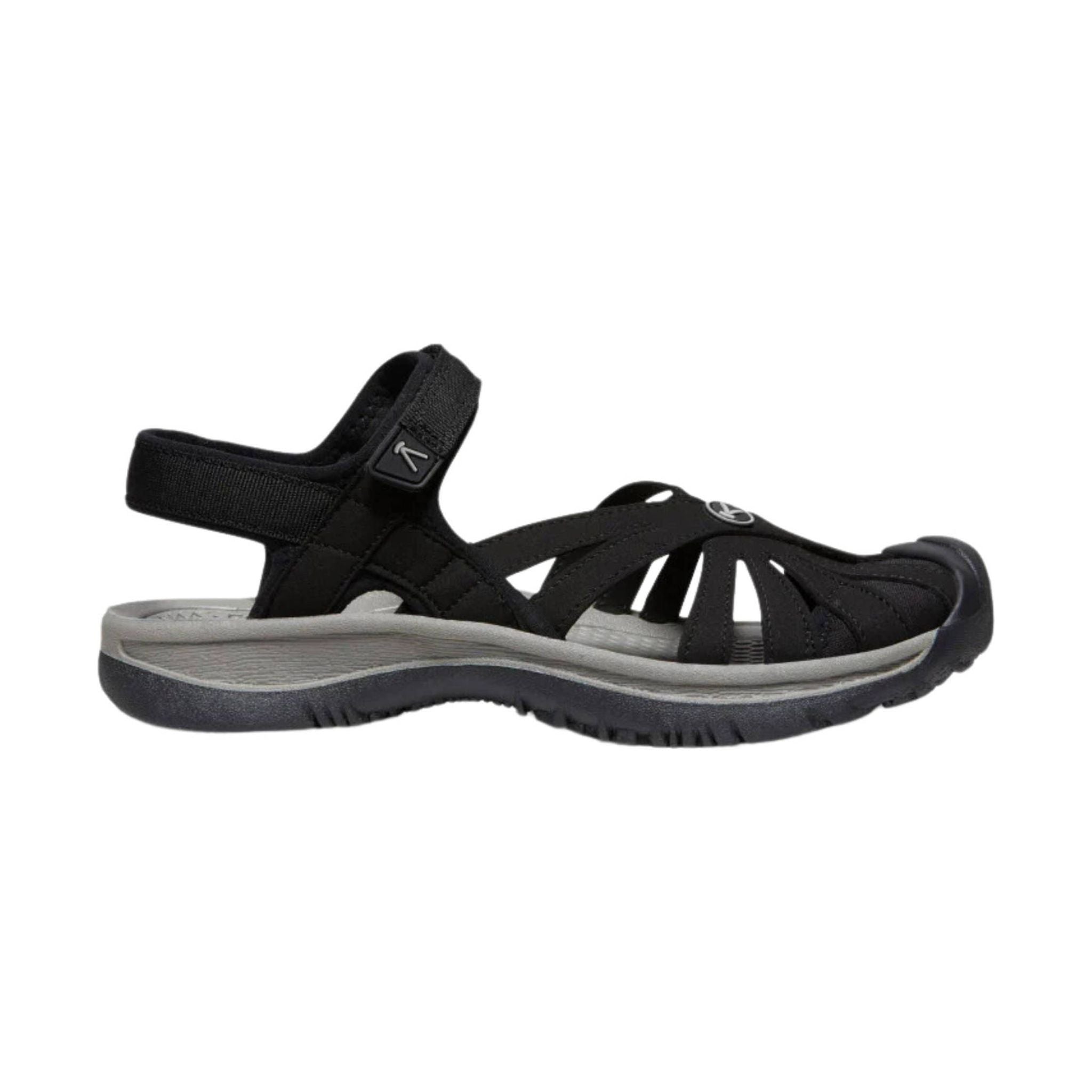 KEEN Women's Rose Sandal - Black/Grey by Lenny's Shoe & Apparel