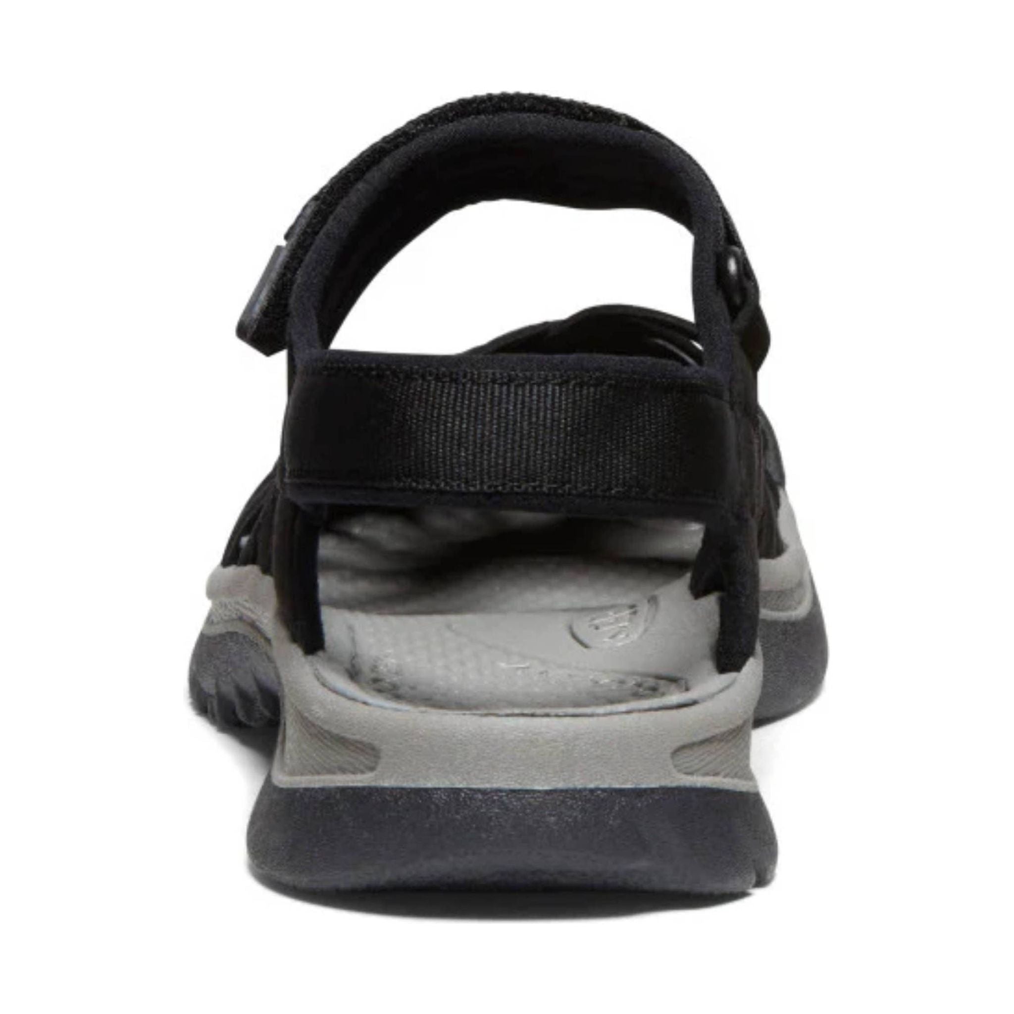 KEEN Women's Rose Sandal - Black/Grey by Lenny's Shoe & Apparel