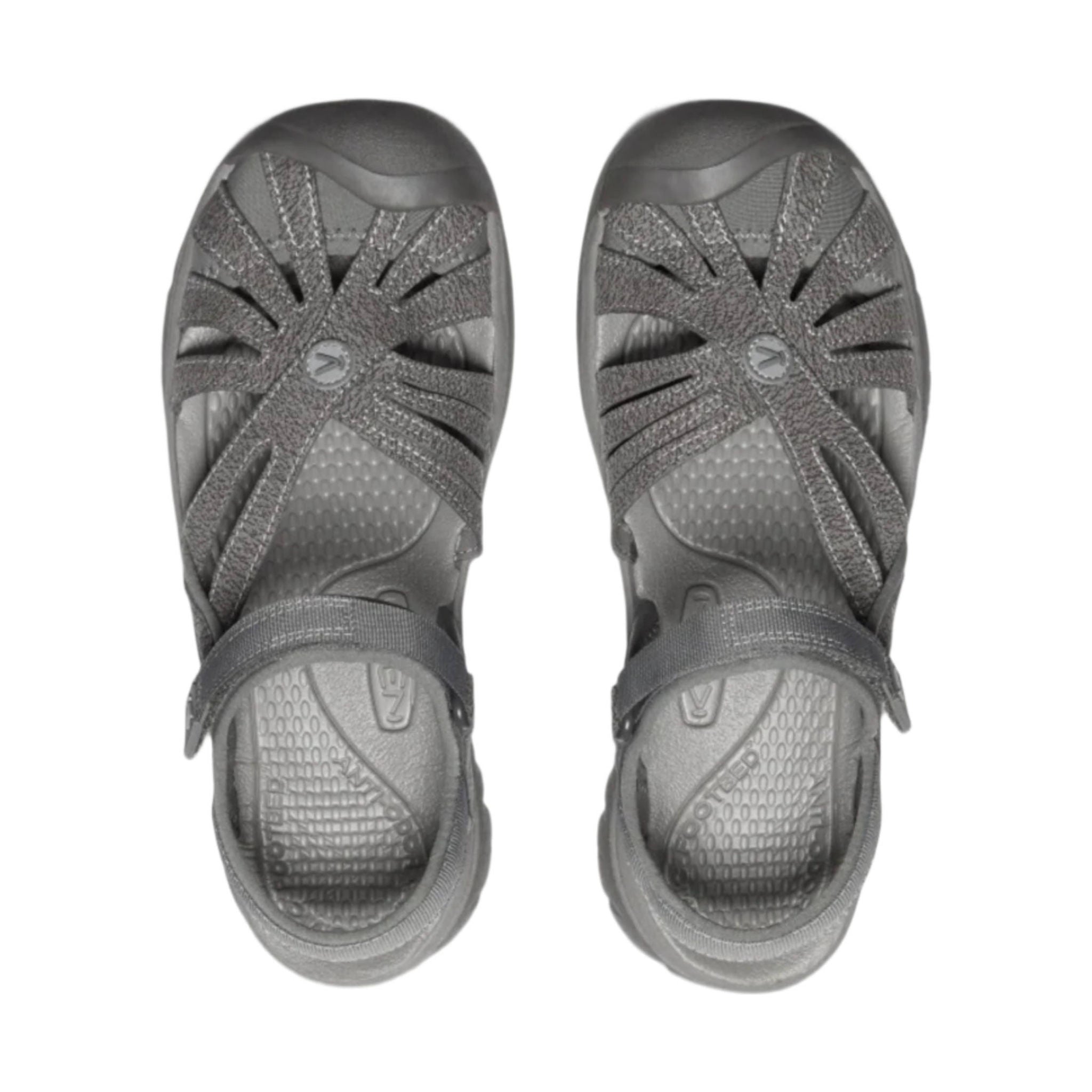 KEEN Women's Rose Sandal - Gargoyle/Raven by Lenny's Shoe & Apparel