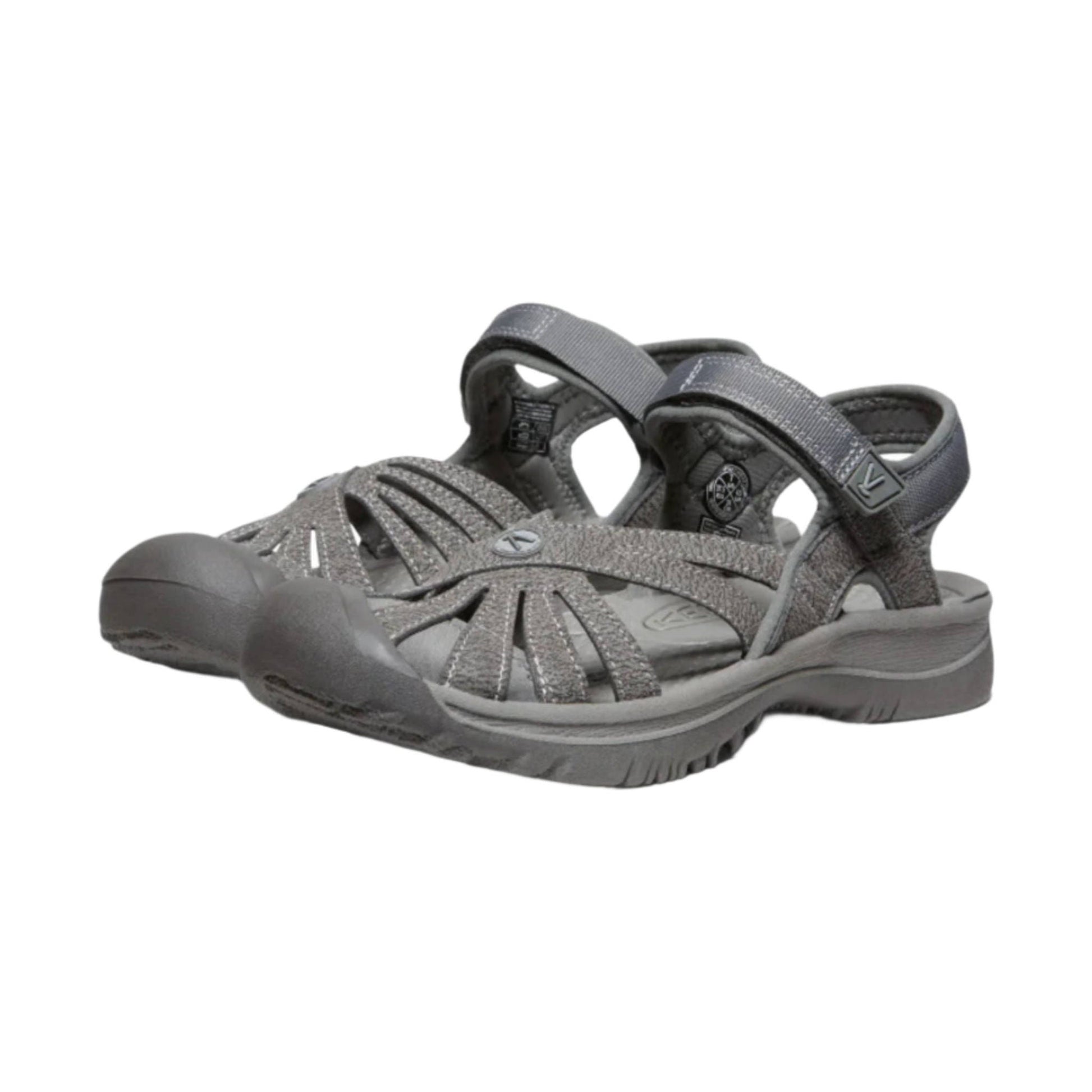KEEN Women's Rose Sandal - Gargoyle/Raven by Lenny's Shoe & Apparel