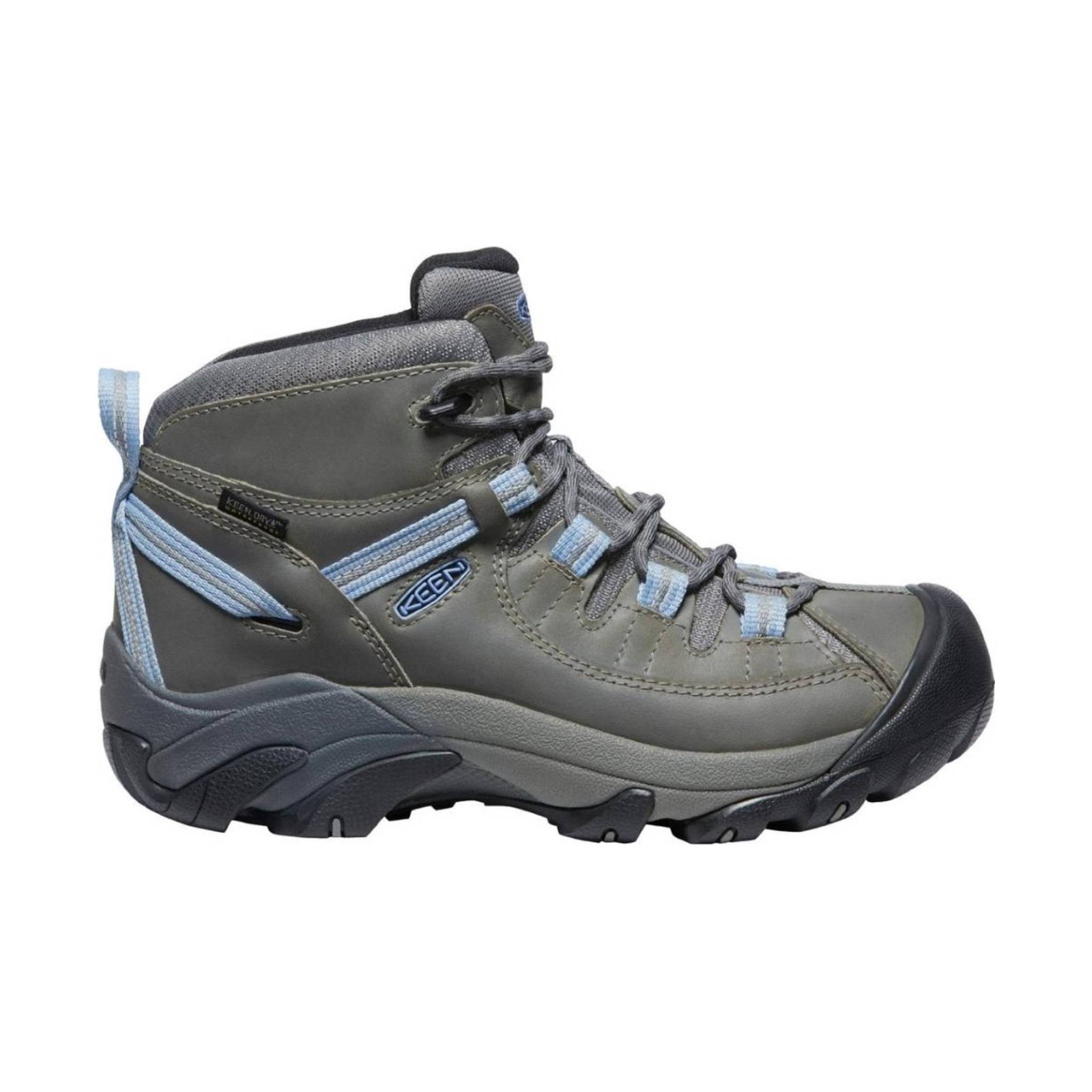 KEEN Women's Targhee II Mid Waterproof Boot - Steel Grey by Lenny's Shoe & Apparel