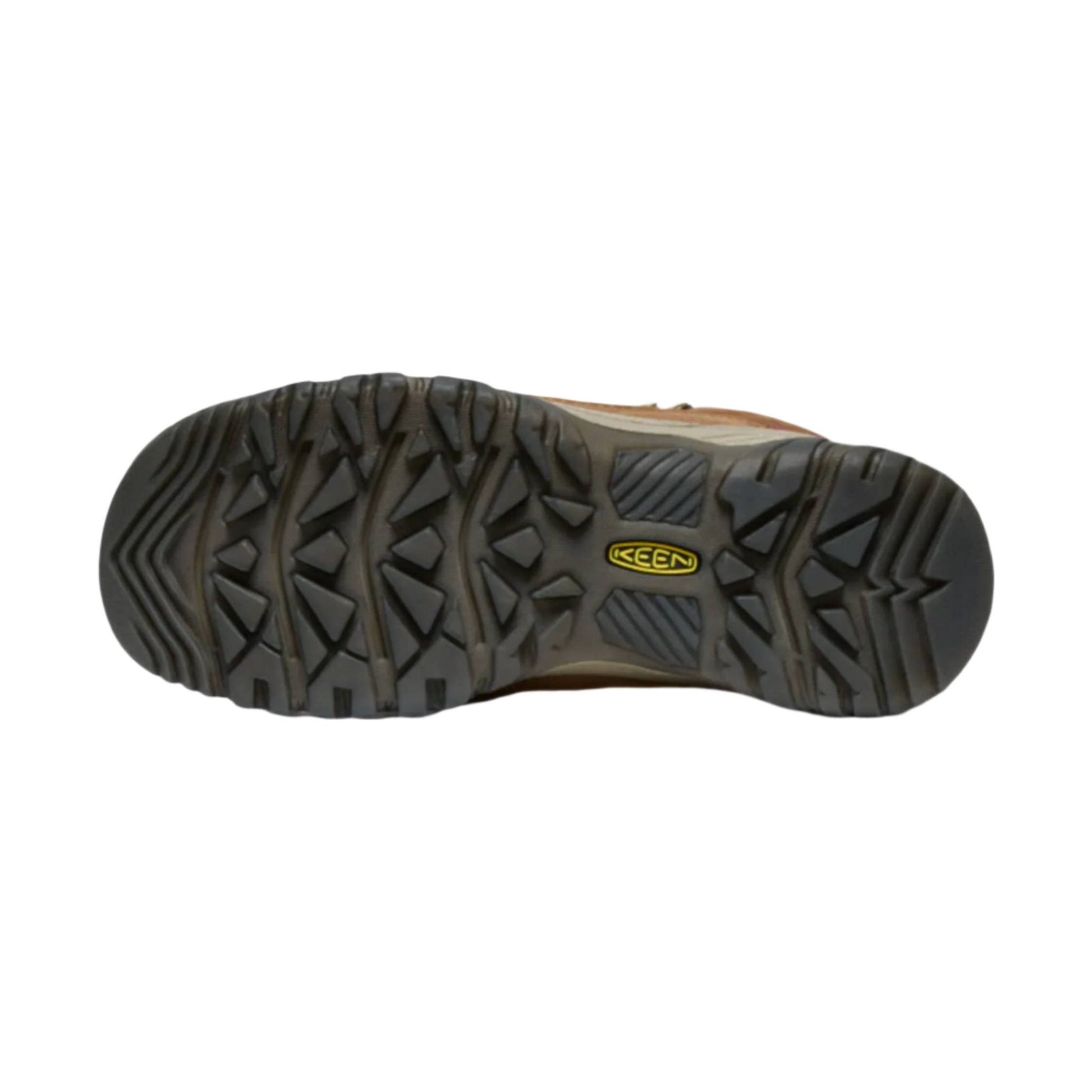 KEEN Women's Targhee IV Mid Waterproof Hiking Boot - Bison/Beaujolais by Lenny's Shoe & Apparel