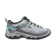 KEEN Women's Targhee IV Waterproof Hiking Shoe - Alloy/Granite Green by Lenny's Shoe & Apparel