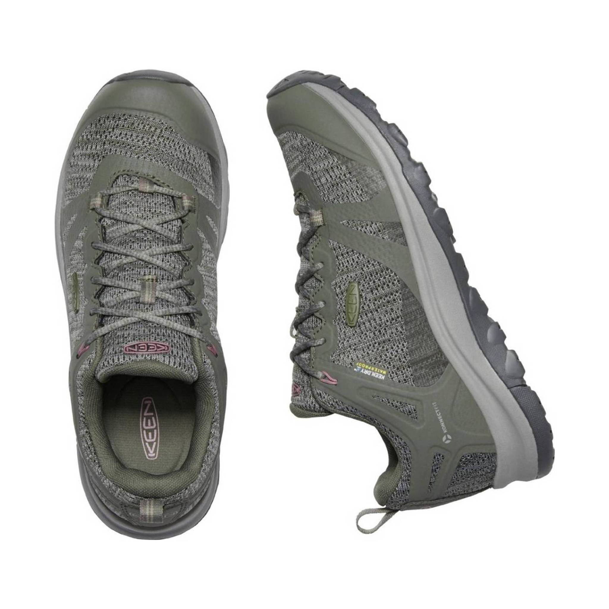 KEEN Women's Terradora II - Dusty Olive/Nostalgia Rose by Lenny's Shoe & Apparel