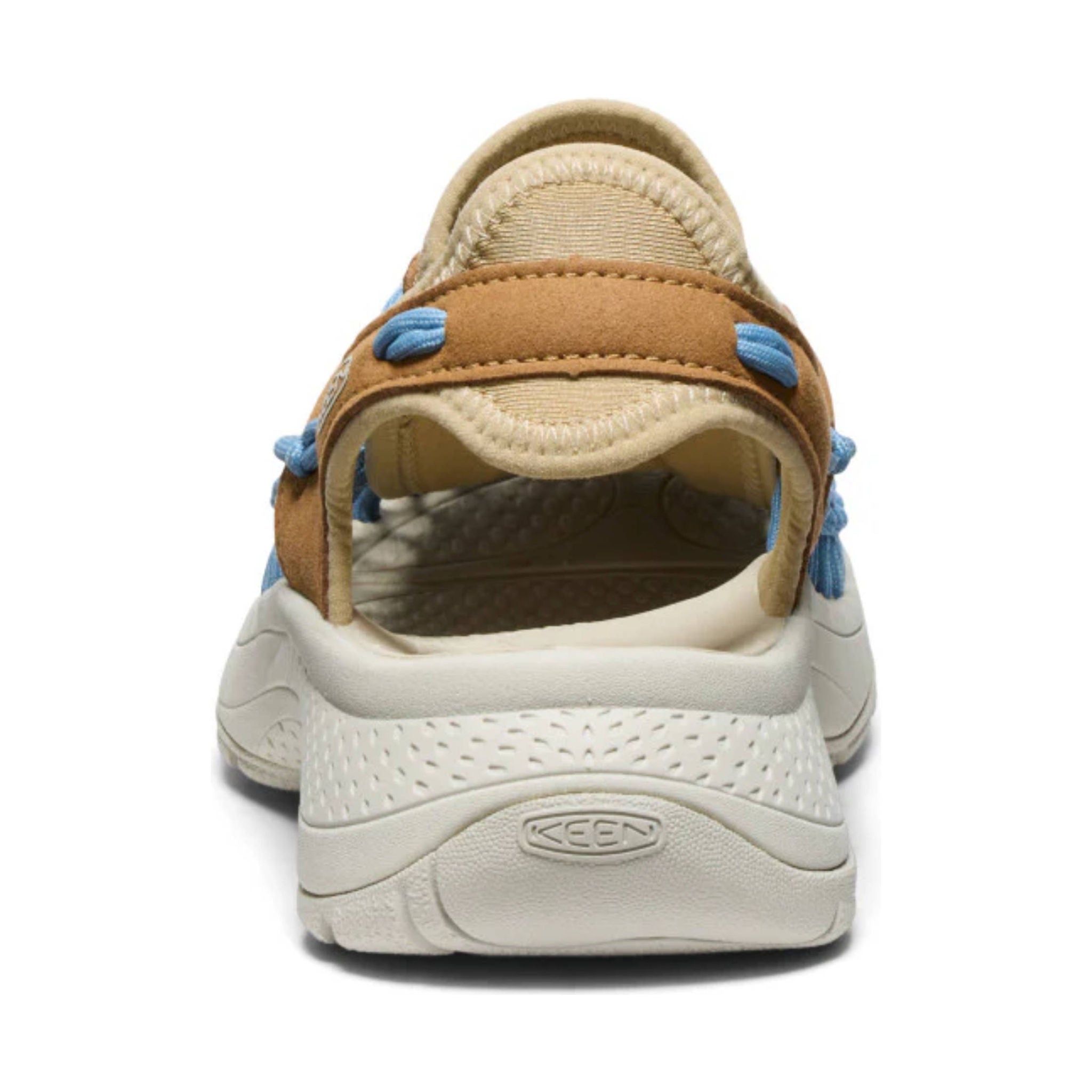 KEEN Women's Uneek Astoria Sandal - Chipmunk/Faded Denim by Lenny's Shoe & Apparel