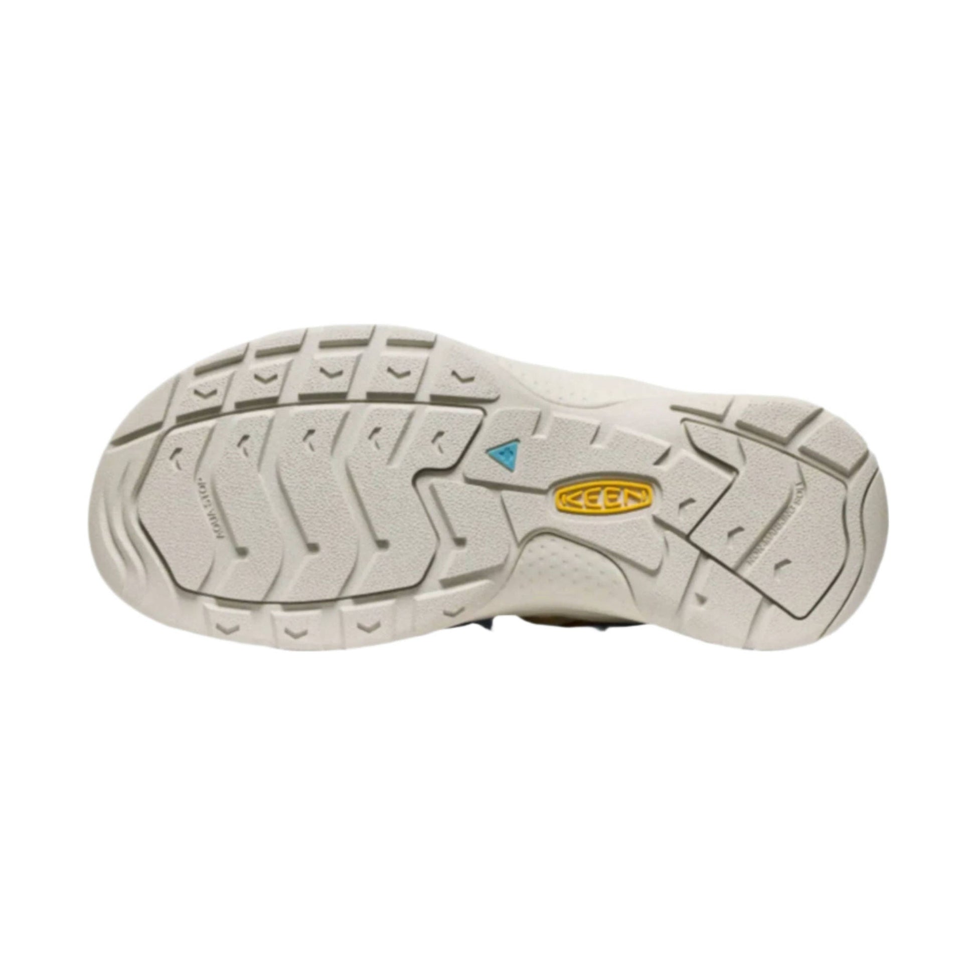 KEEN Women's Uneek Astoria Sandal - Chipmunk/Faded Denim by Lenny's Shoe & Apparel